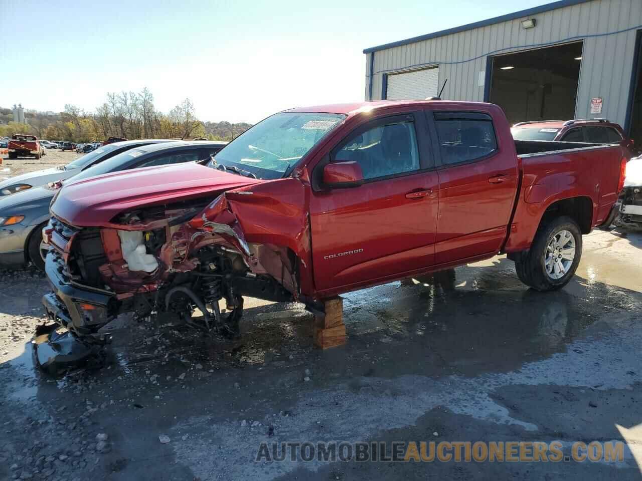 1GCGSCEN8M1291233 CHEVROLET COLORADO 2021