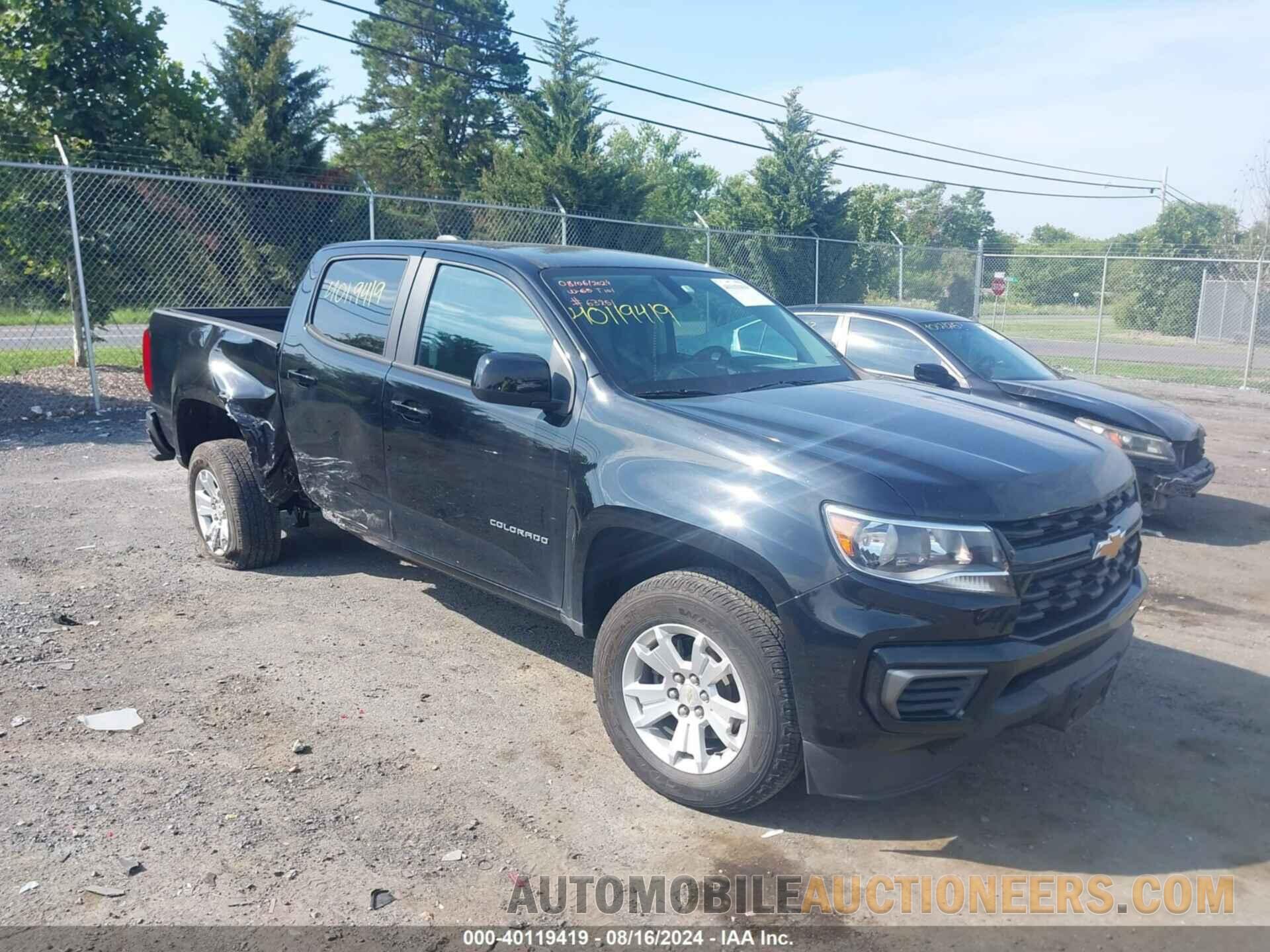 1GCGSCEN8M1295864 CHEVROLET COLORADO 2021