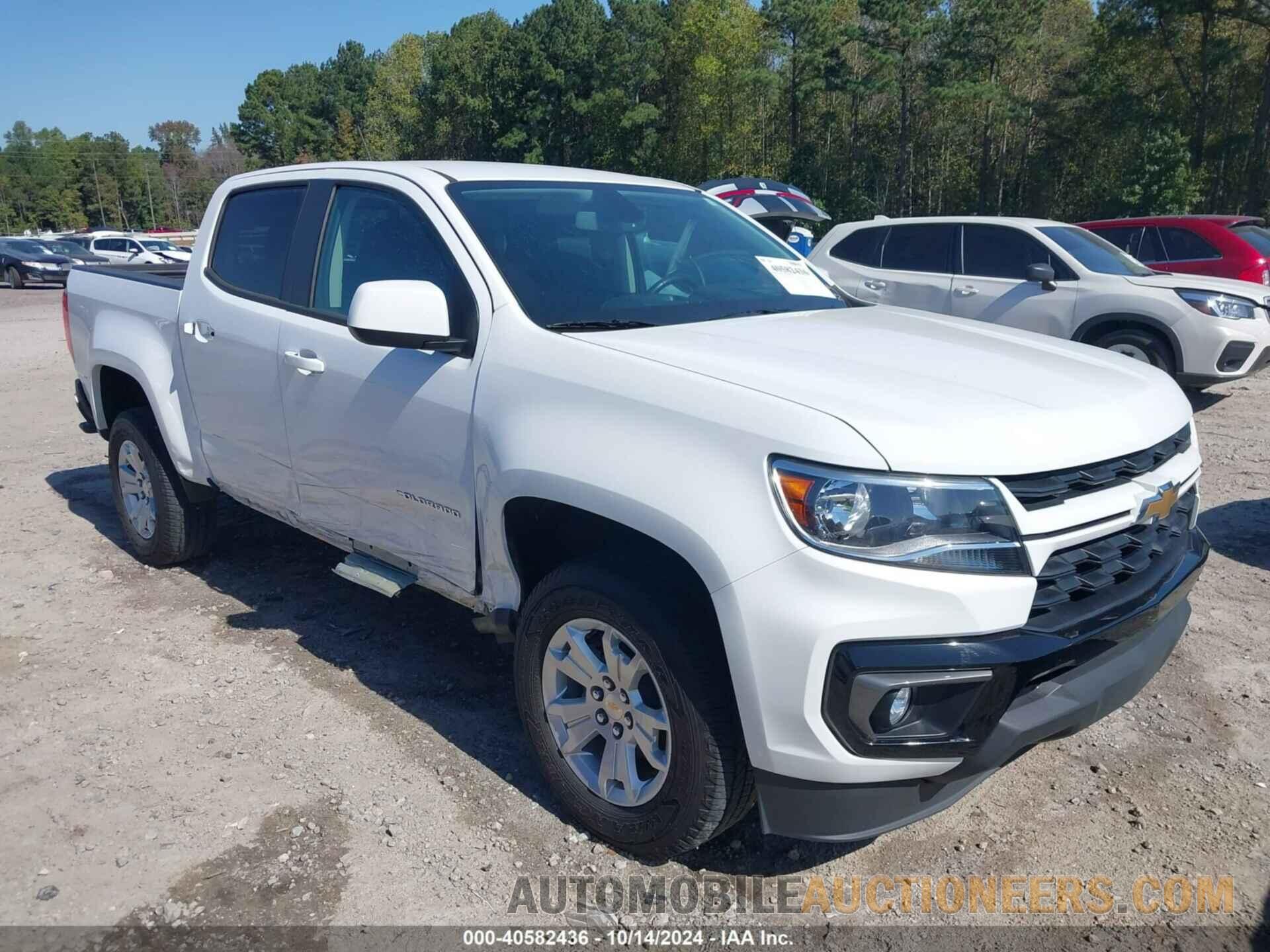 1GCGSCEN8N1147943 CHEVROLET COLORADO 2022