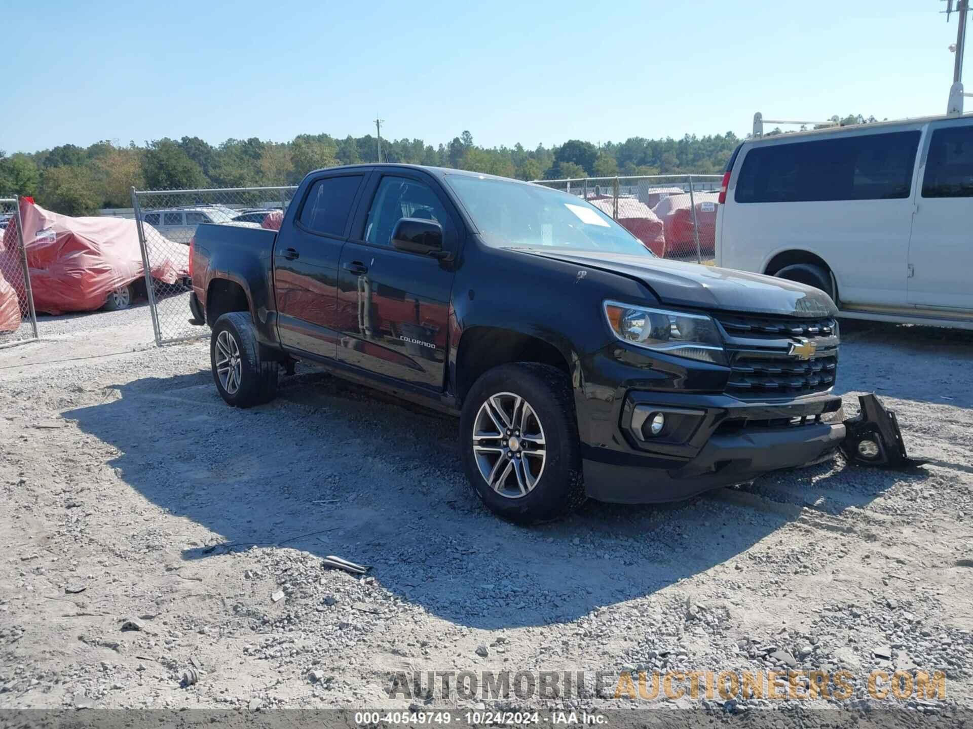 1GCGSCEN8N1218431 CHEVROLET COLORADO 2022