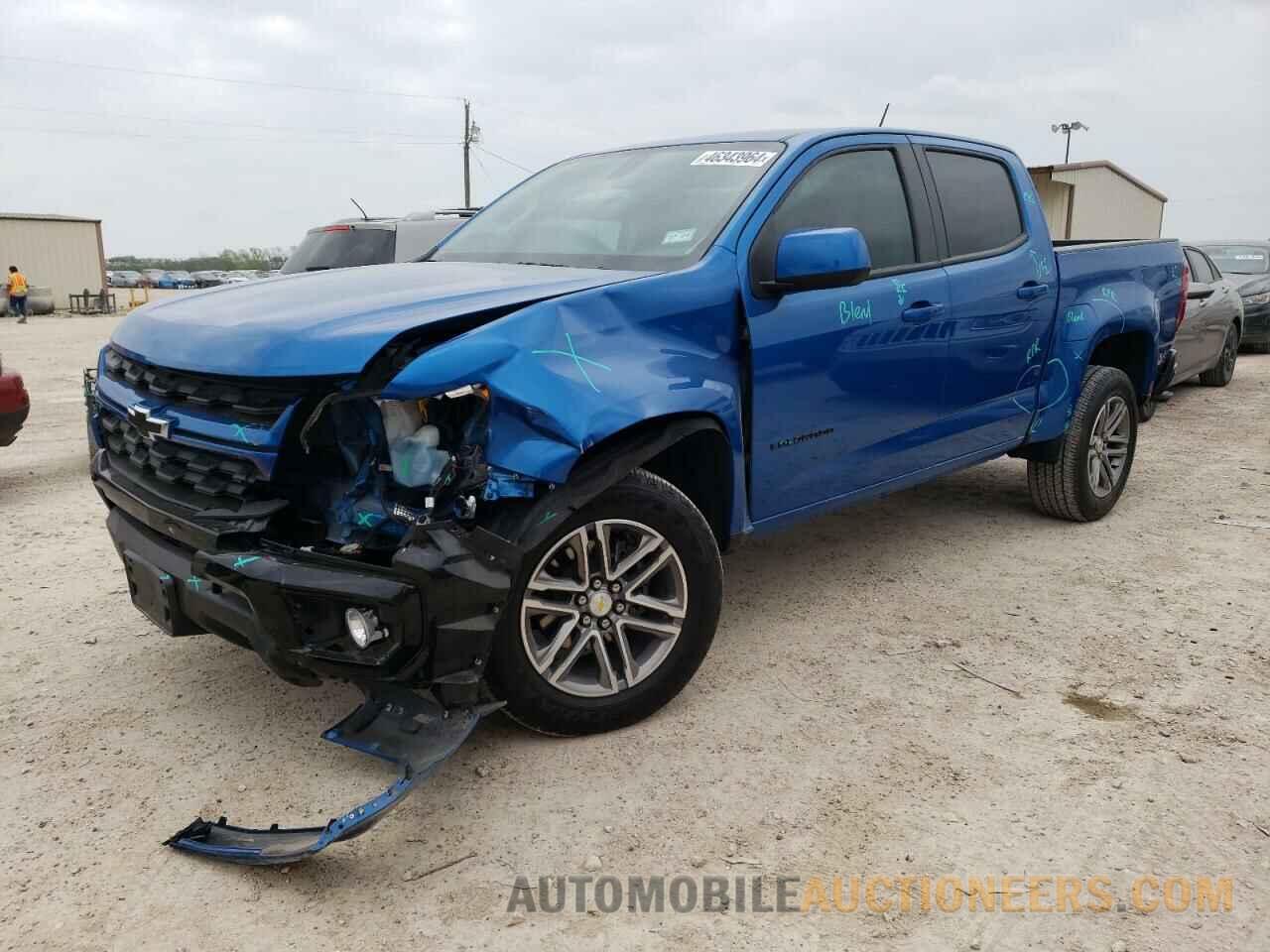 1GCGSCEN8N1224360 CHEVROLET COLORADO 2022