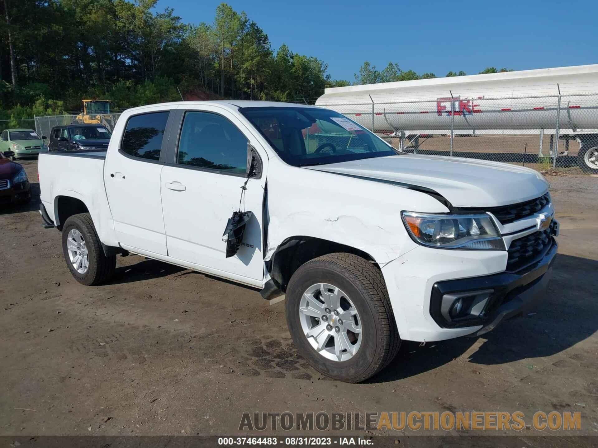 1GCGSCEN8N1227808 CHEVROLET COLORADO 2022