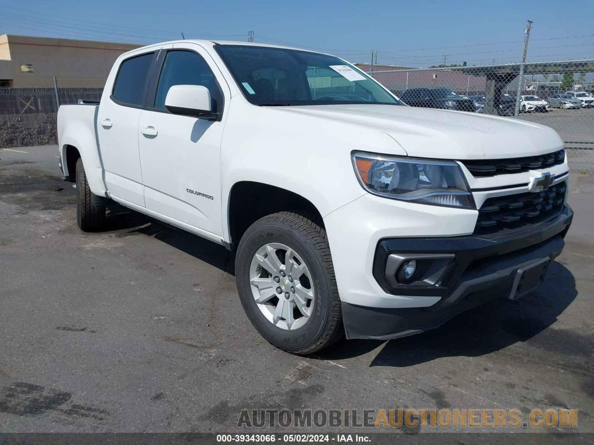 1GCGSCEN8N1235469 CHEVROLET COLORADO 2022