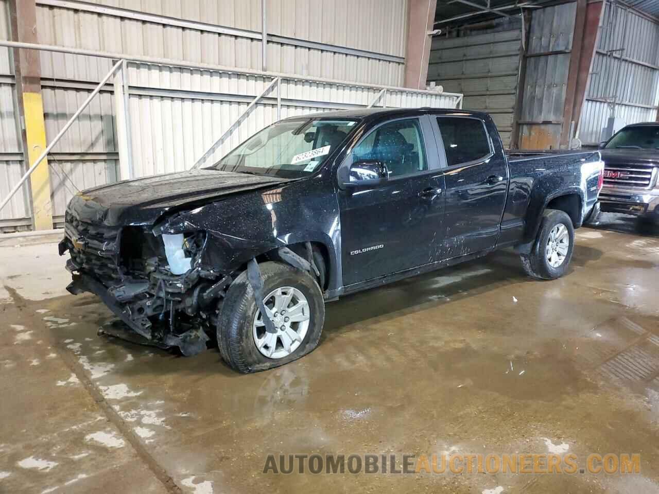 1GCGSCEN8N1256483 CHEVROLET COLORADO 2022