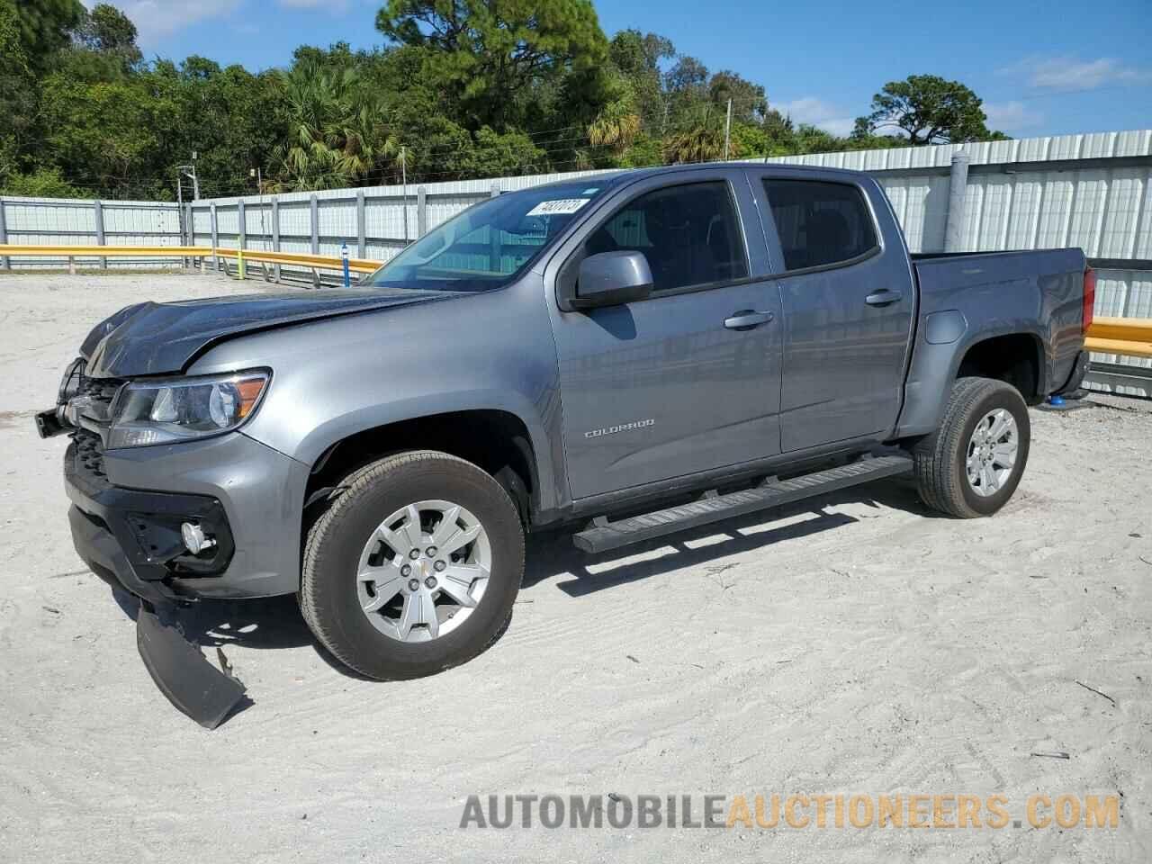 1GCGSCEN8N1300370 CHEVROLET COLORADO 2022