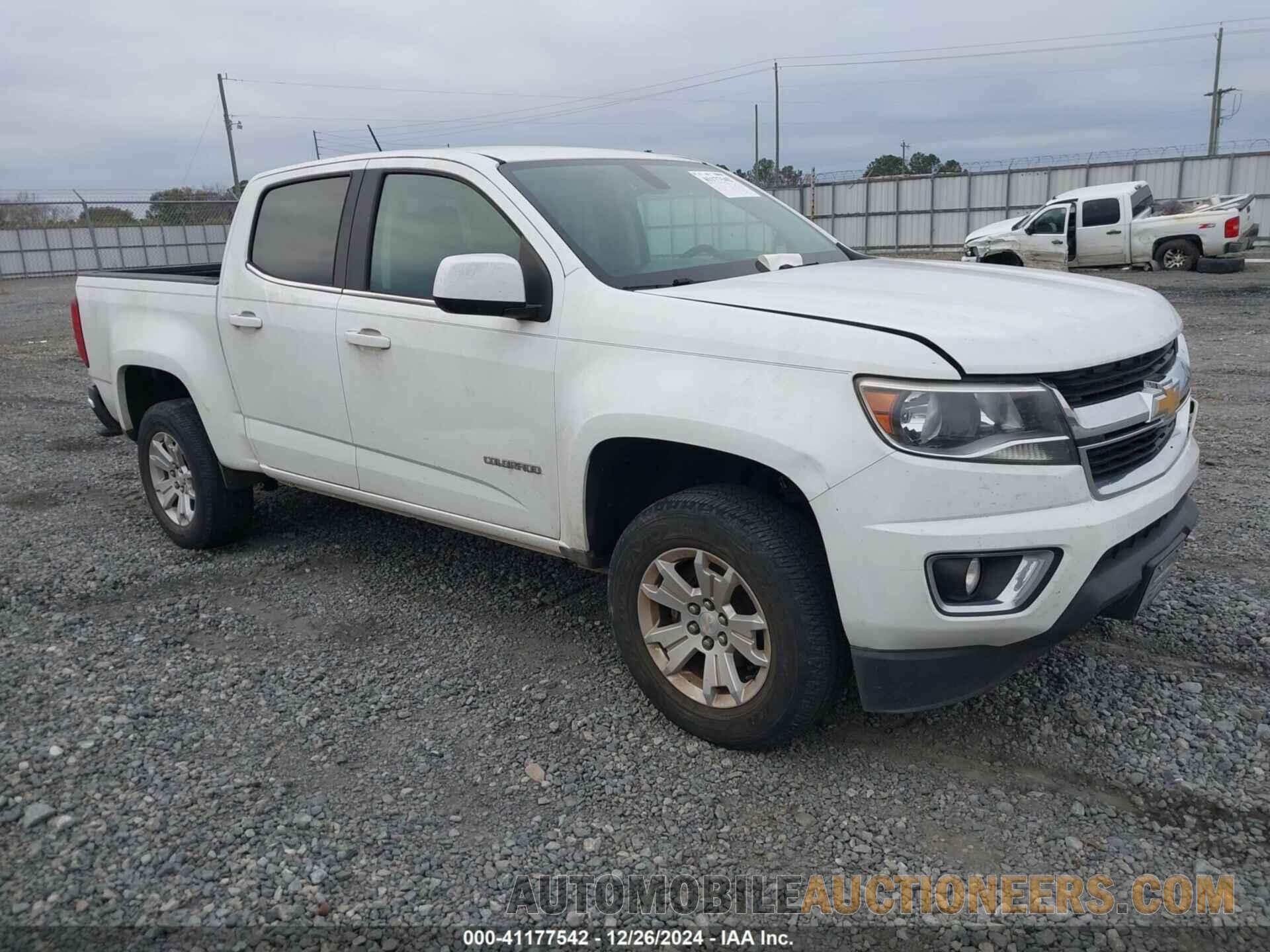 1GCGSCEN9H1233301 CHEVROLET COLORADO 2017