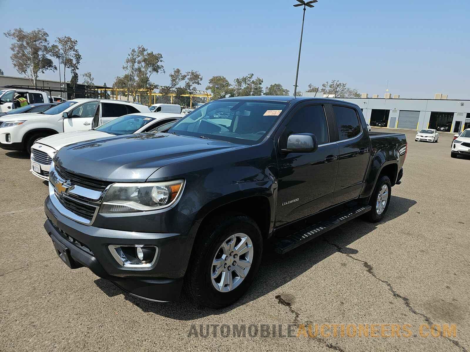 1GCGSCEN9H1233766 Chevrolet Colorado 2017