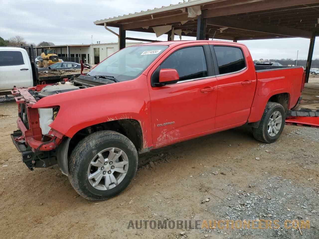 1GCGSCEN9H1277525 CHEVROLET COLORADO 2017