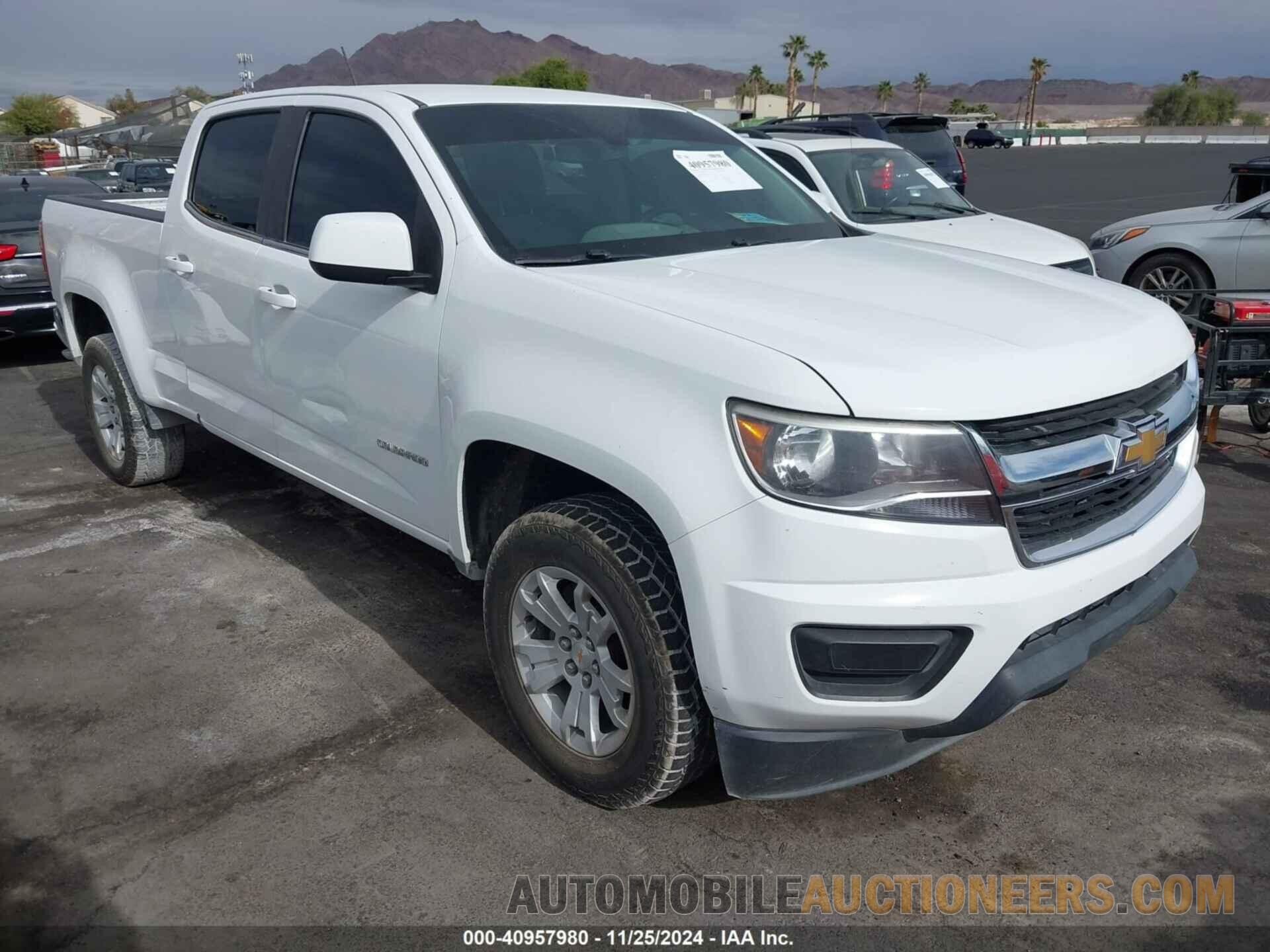 1GCGSCEN9J1161361 CHEVROLET COLORADO 2018