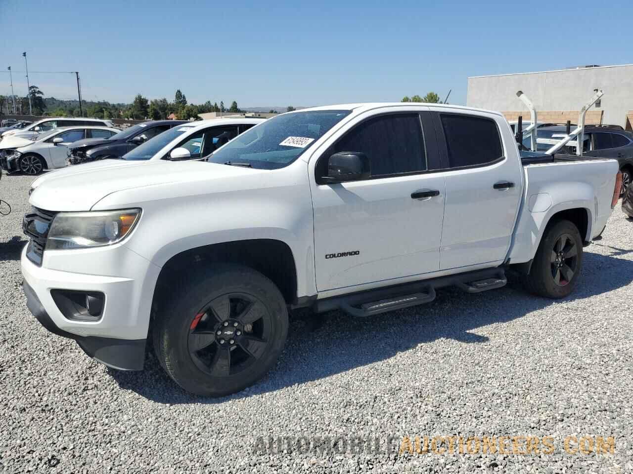 1GCGSCEN9J1234549 CHEVROLET COLORADO 2018