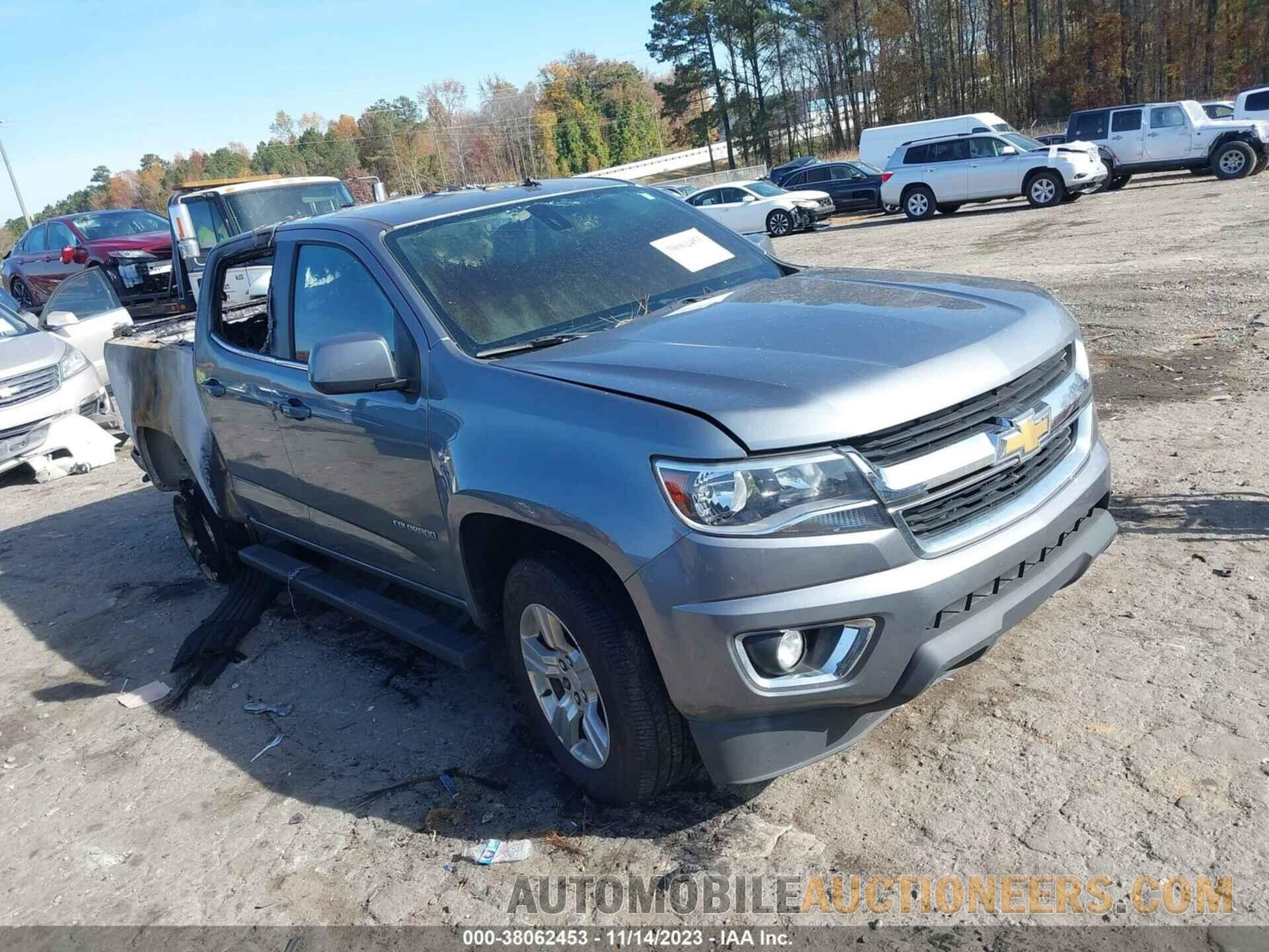 1GCGSCEN9J1273383 CHEVROLET COLORADO 2018