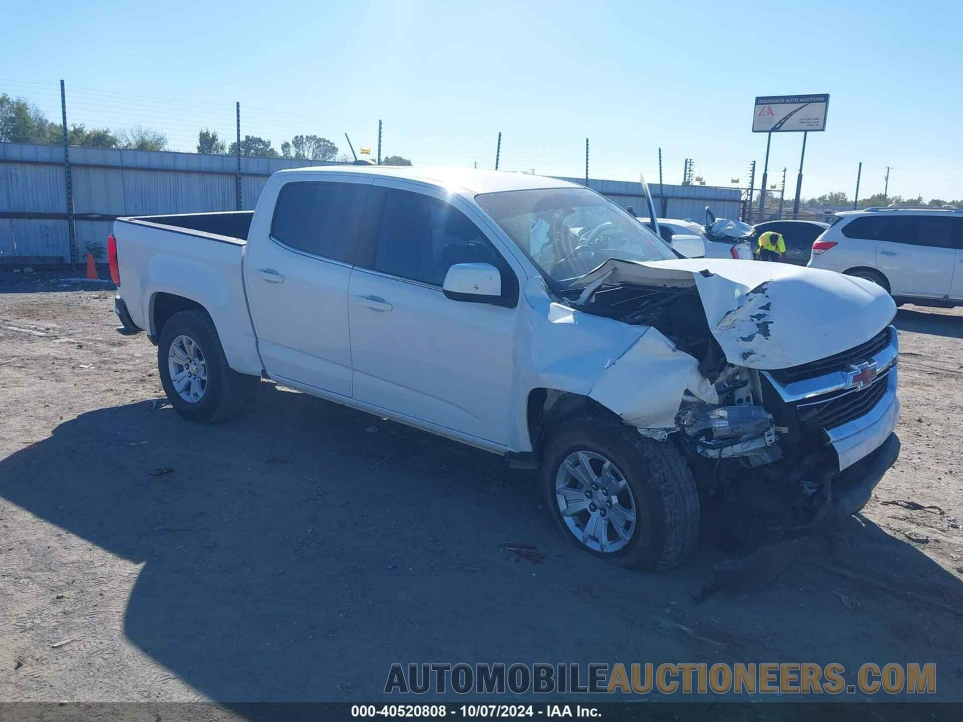 1GCGSCEN9K1142830 CHEVROLET COLORADO 2019