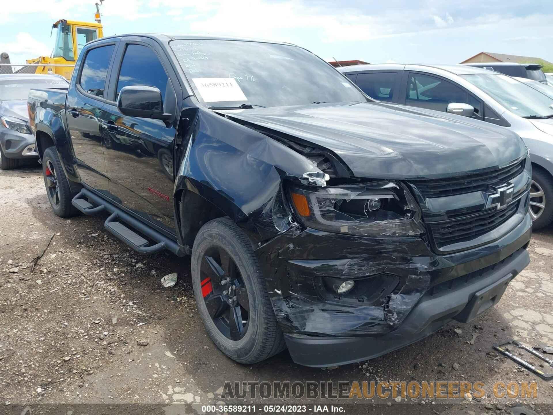 1GCGSCEN9K1282117 CHEVROLET COLORADO 2019