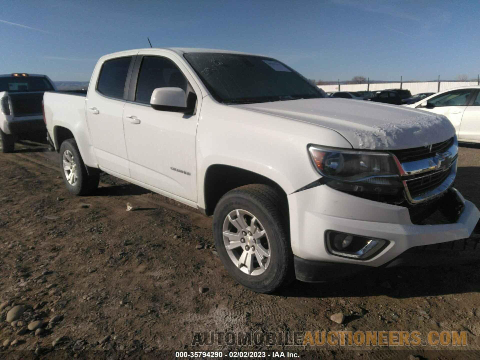 1GCGSCEN9K1337598 CHEVROLET COLORADO 2019