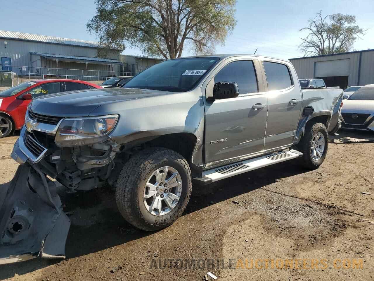 1GCGSCEN9L1125253 CHEVROLET COLORADO 2020