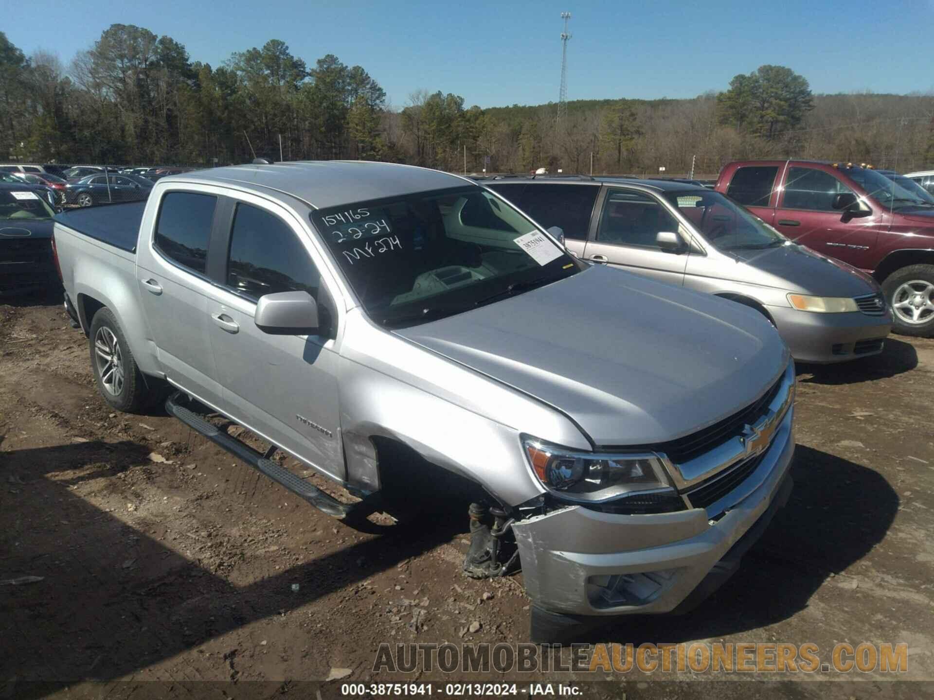 1GCGSCEN9L1137841 CHEVROLET COLORADO 2020