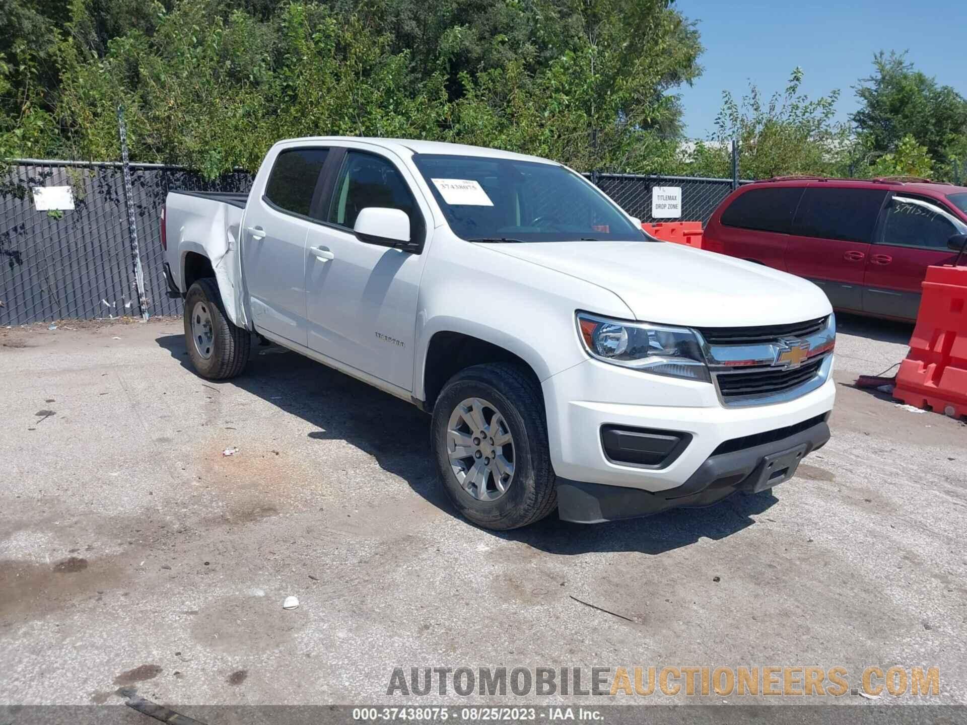 1GCGSCEN9L1190345 CHEVROLET COLORADO 2020