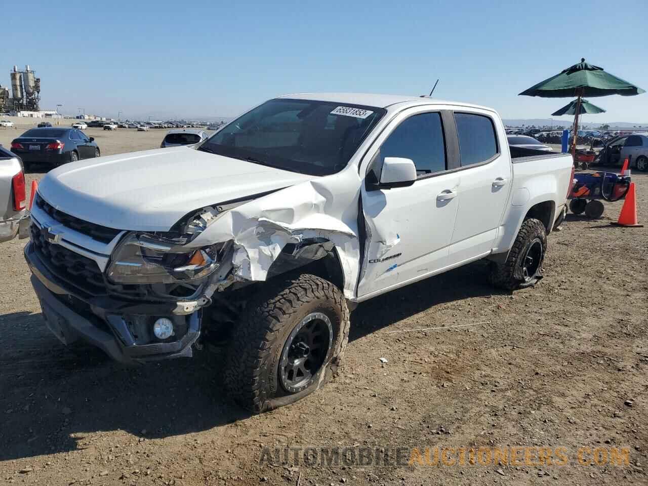 1GCGSCEN9M1101200 CHEVROLET COLORADO 2021