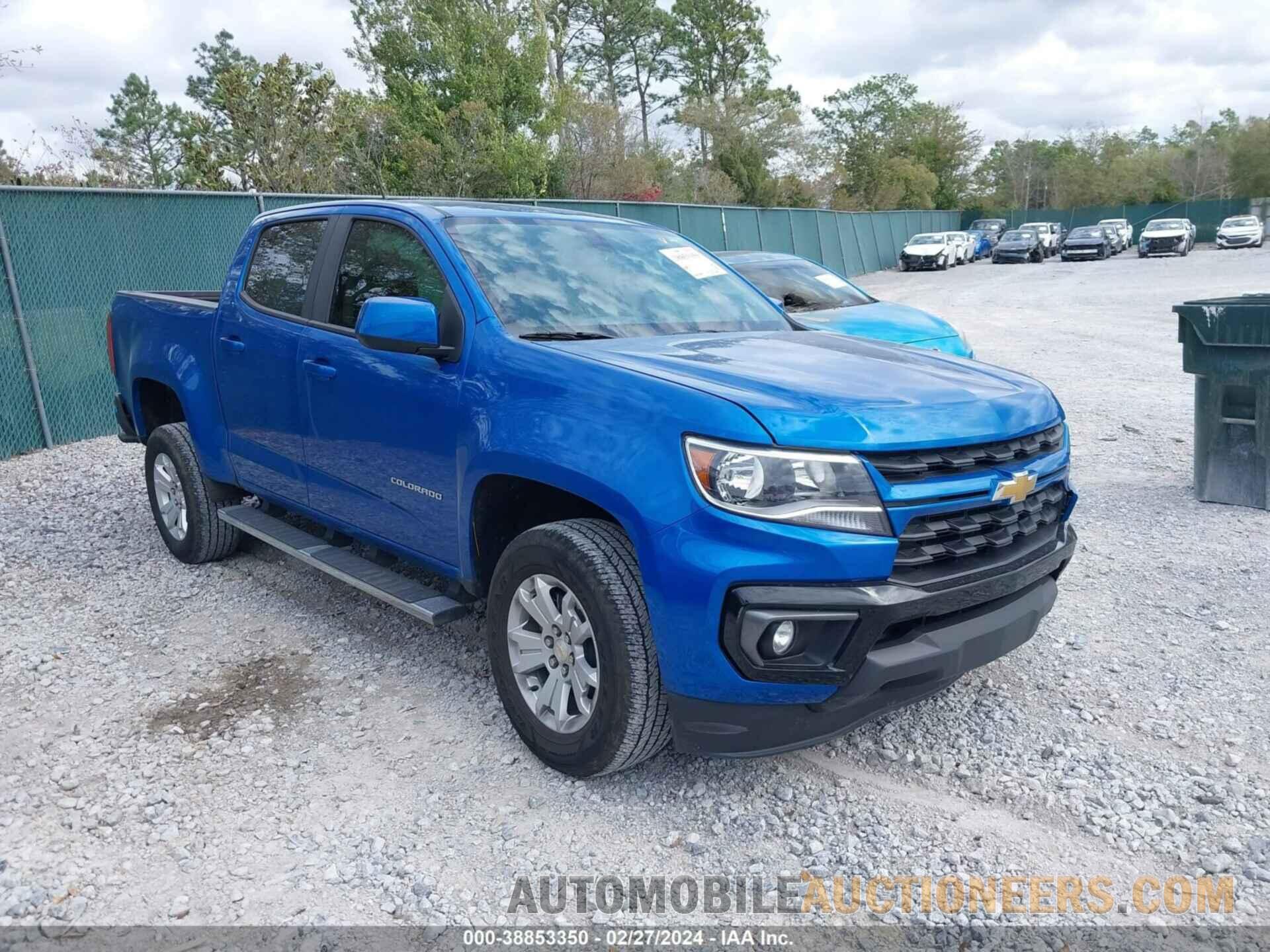 1GCGSCEN9M1123164 CHEVROLET COLORADO 2021