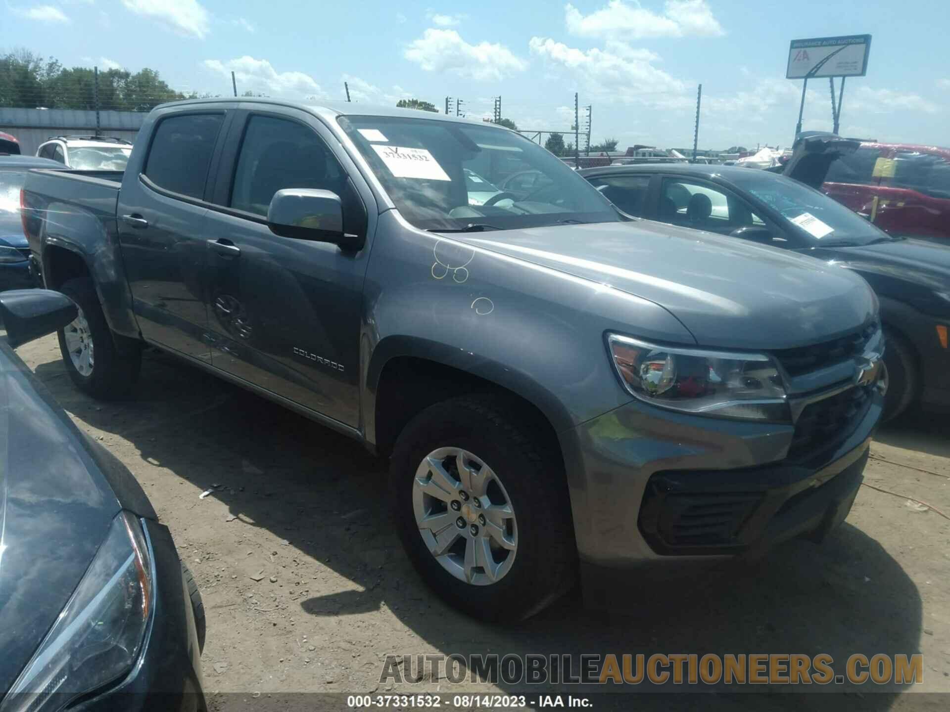 1GCGSCEN9M1133953 CHEVROLET COLORADO 2021