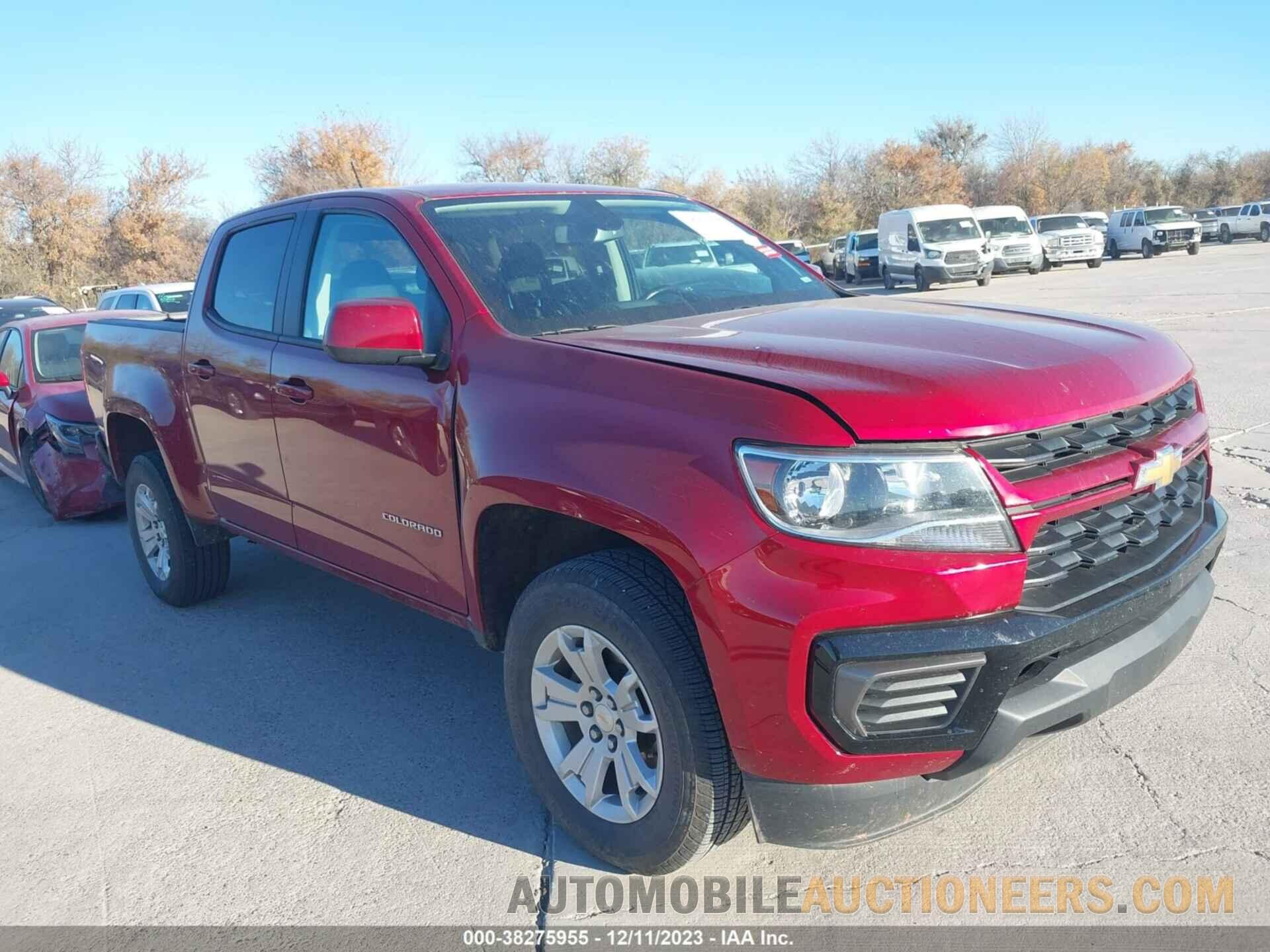 1GCGSCEN9M1137260 CHEVROLET COLORADO 2021