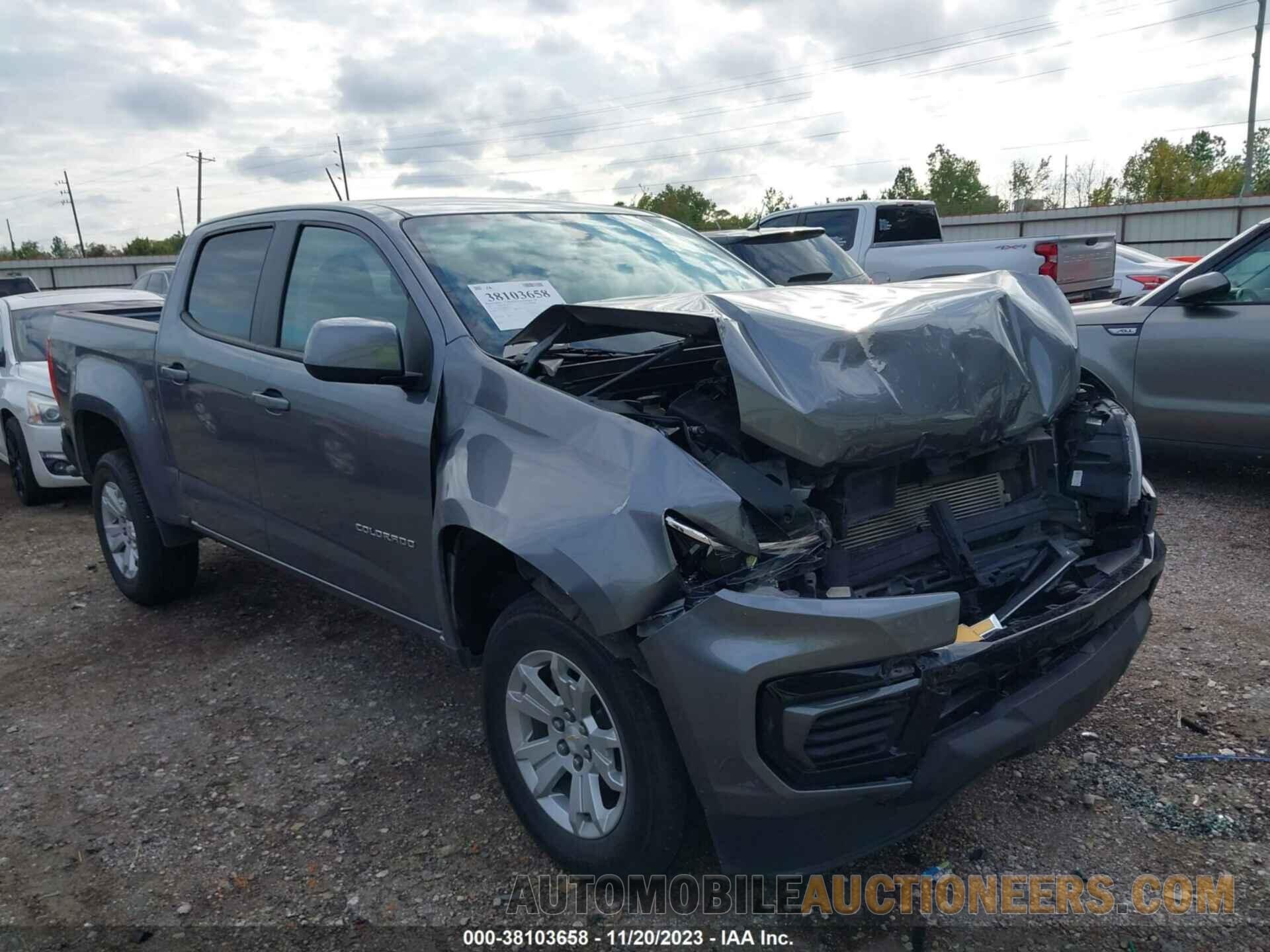 1GCGSCEN9M1151031 CHEVROLET COLORADO 2021