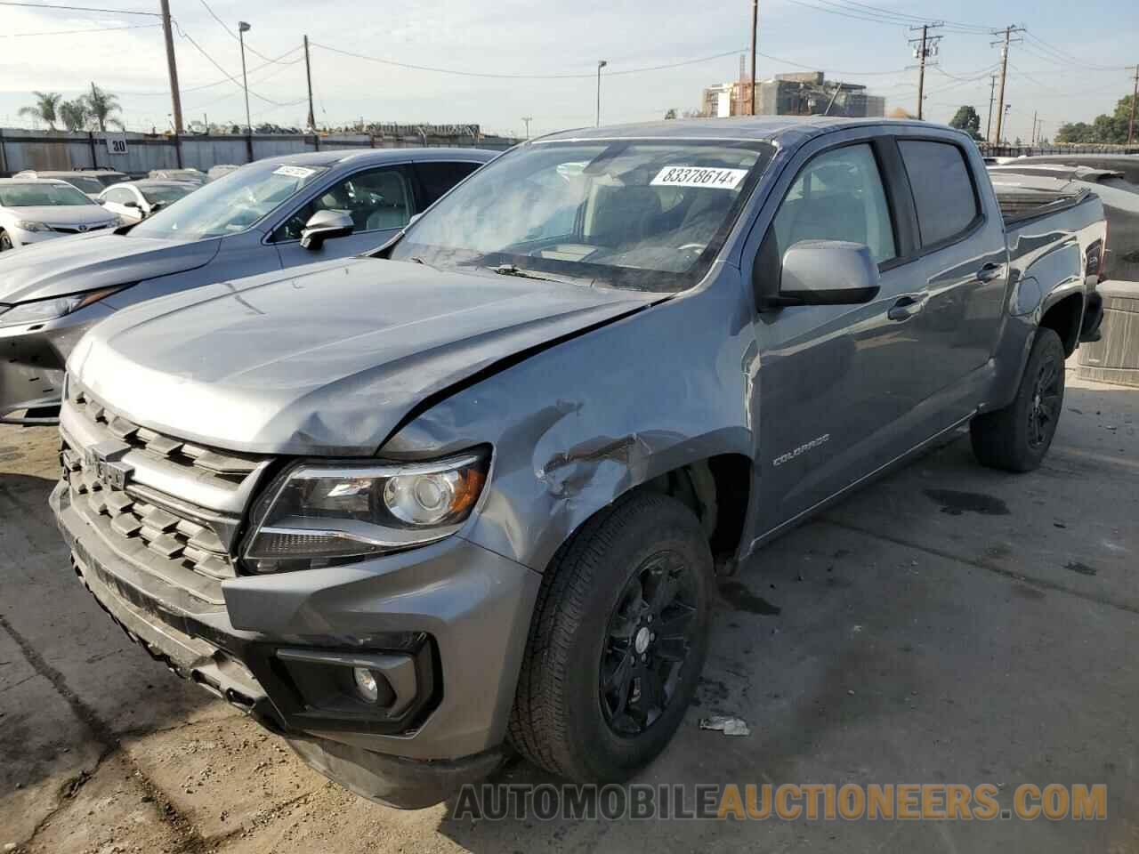 1GCGSCEN9M1209123 CHEVROLET COLORADO 2021