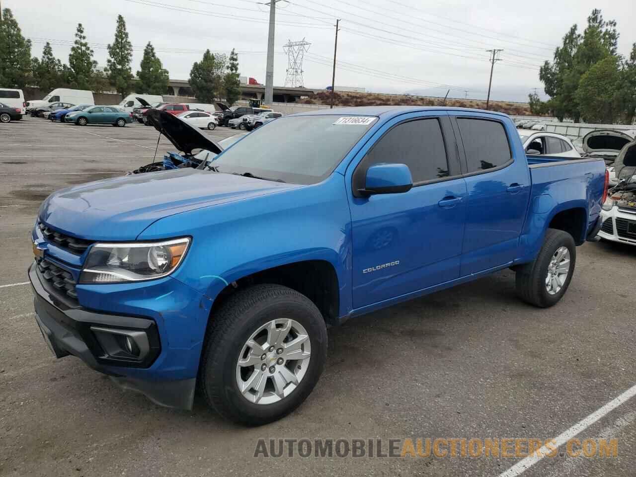 1GCGSCEN9M1222549 CHEVROLET COLORADO 2021