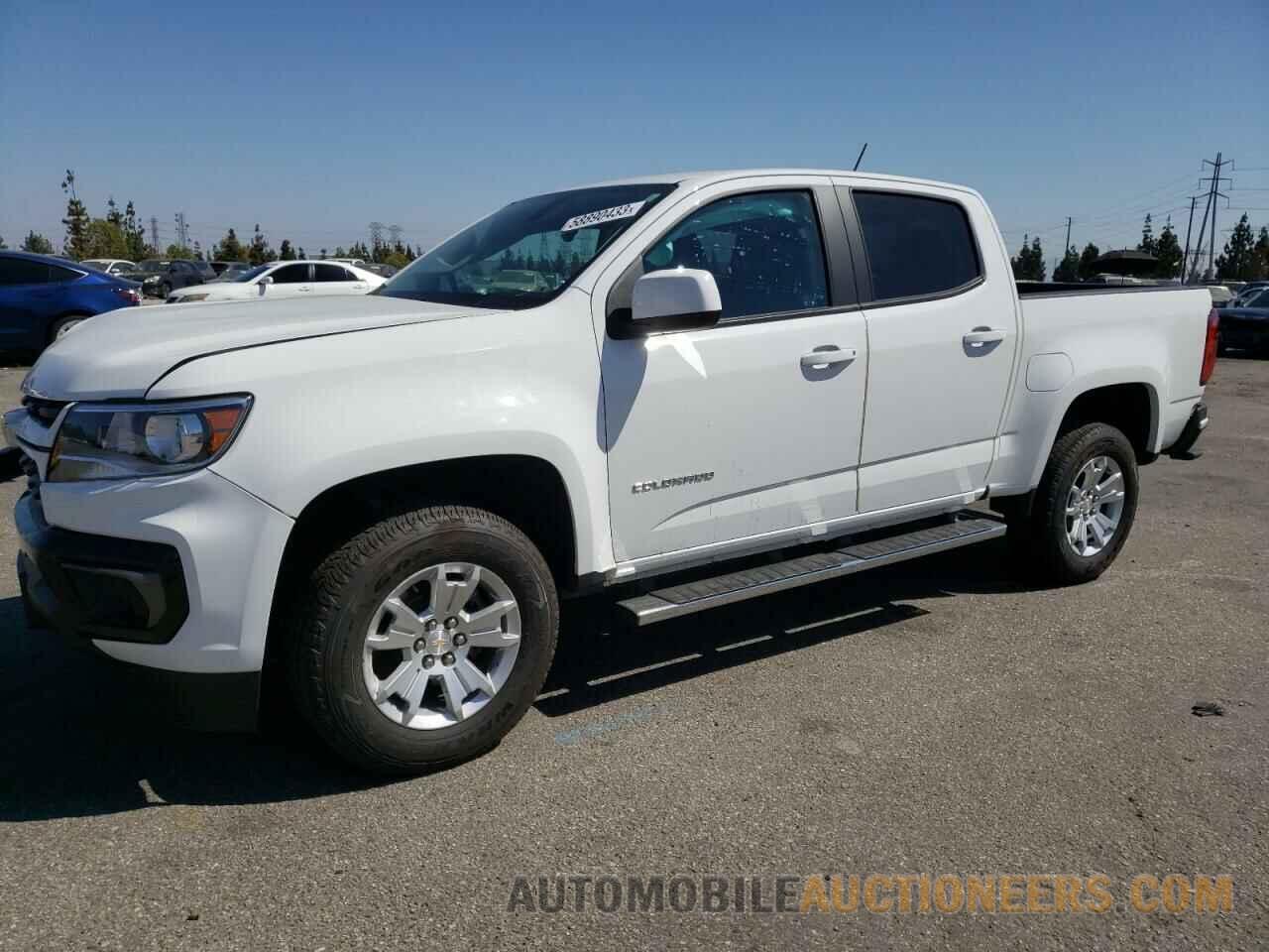 1GCGSCEN9M1224723 CHEVROLET COLORADO 2021