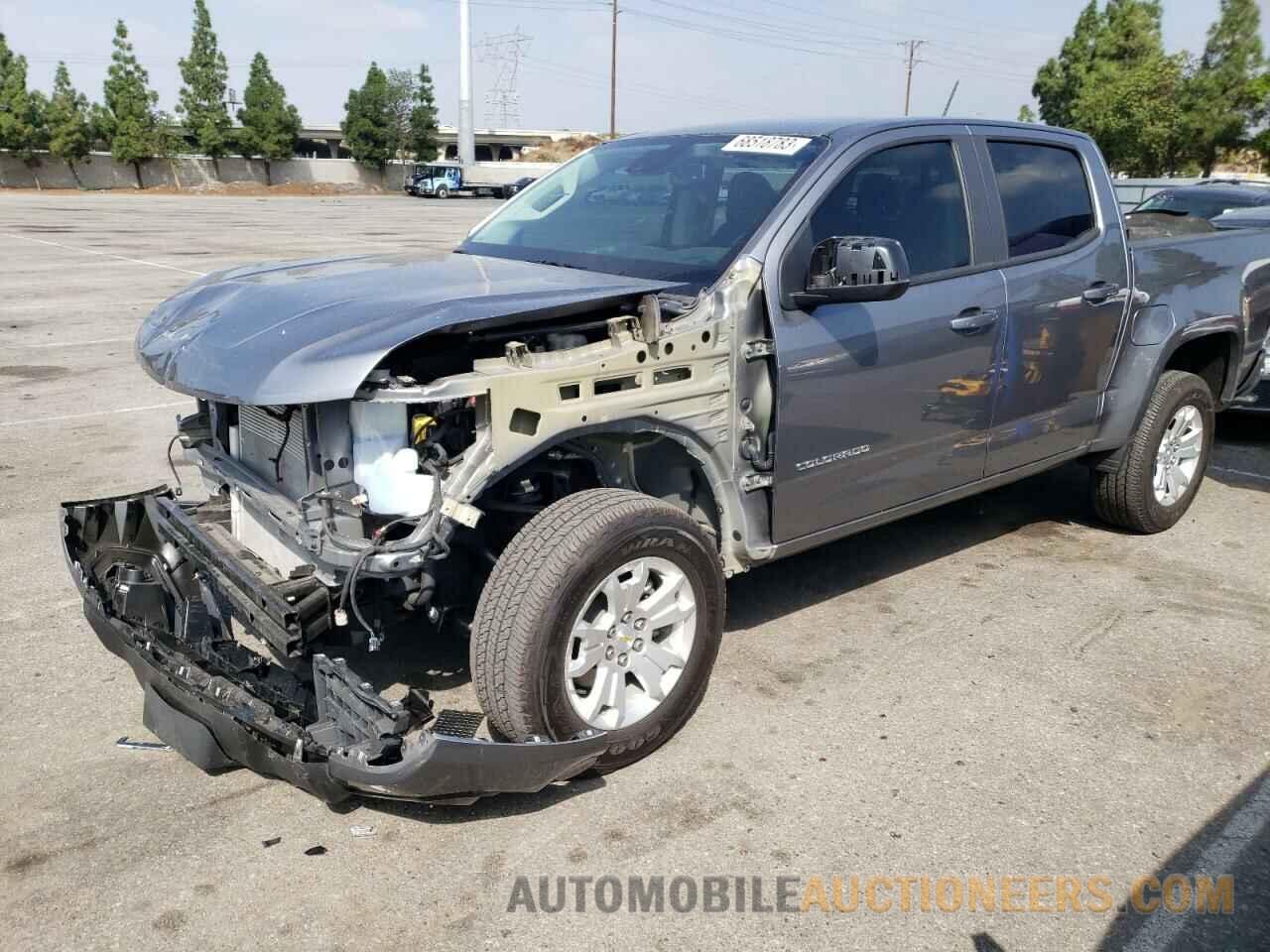 1GCGSCEN9M1255065 CHEVROLET COLORADO 2021