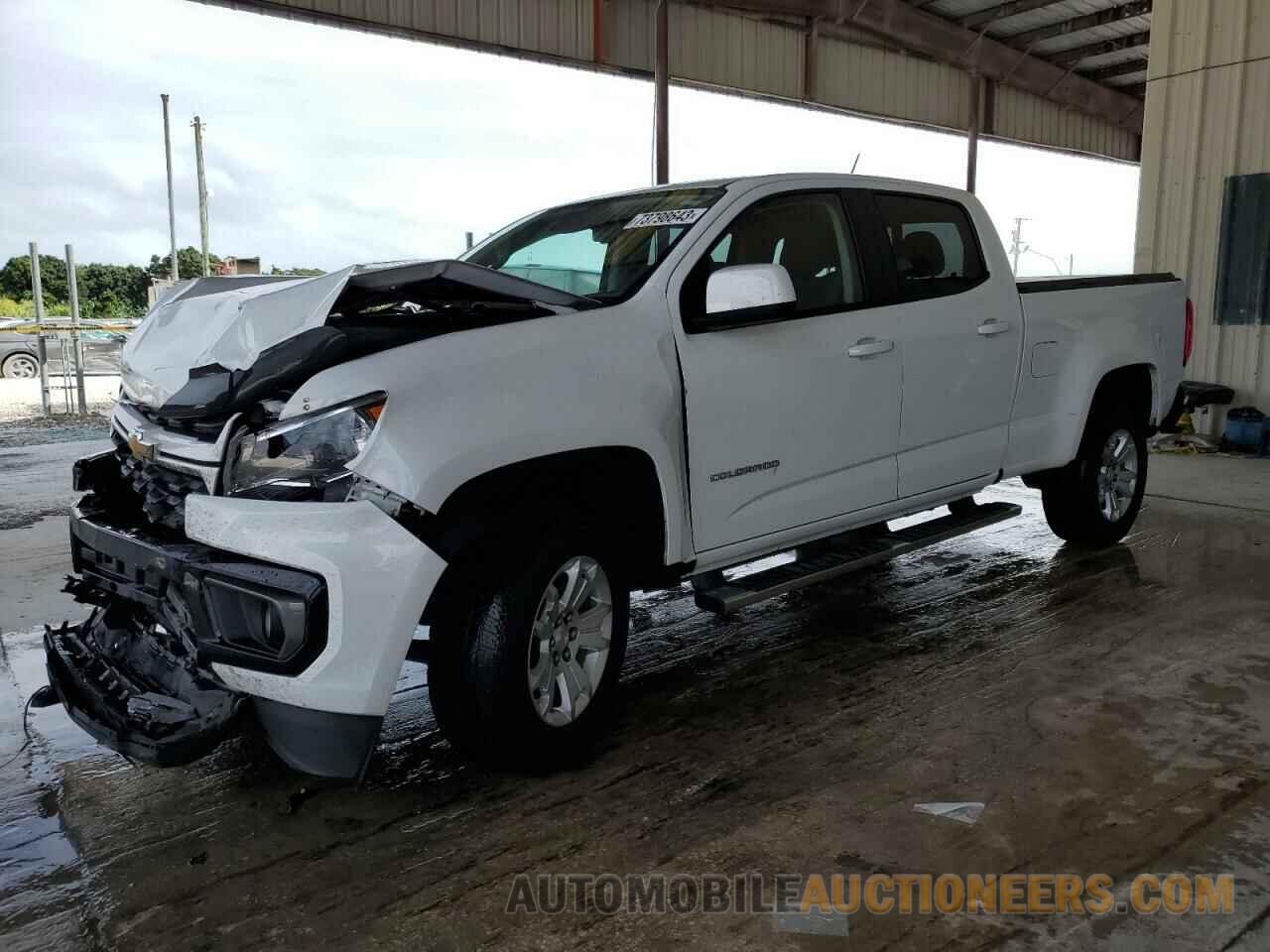 1GCGSCEN9M1265563 CHEVROLET COLORADO 2021