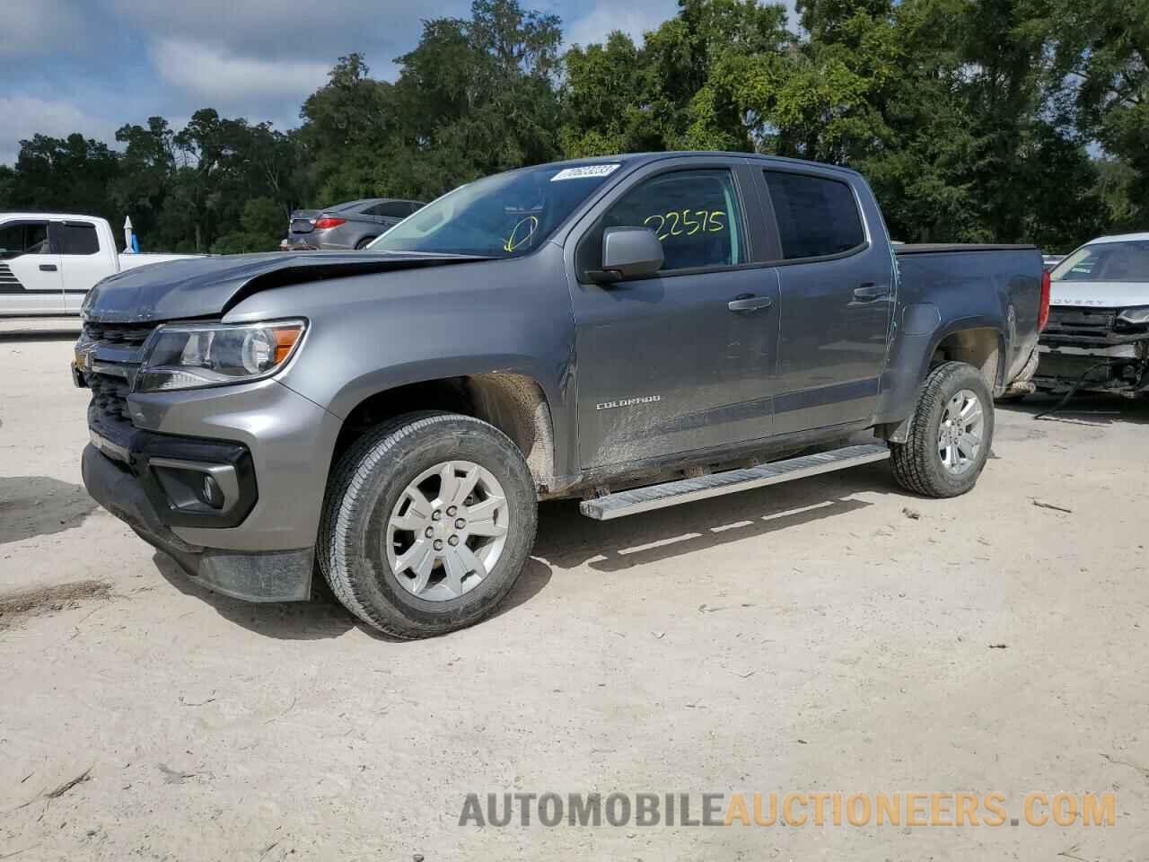 1GCGSCEN9M1281861 CHEVROLET COLORADO 2021