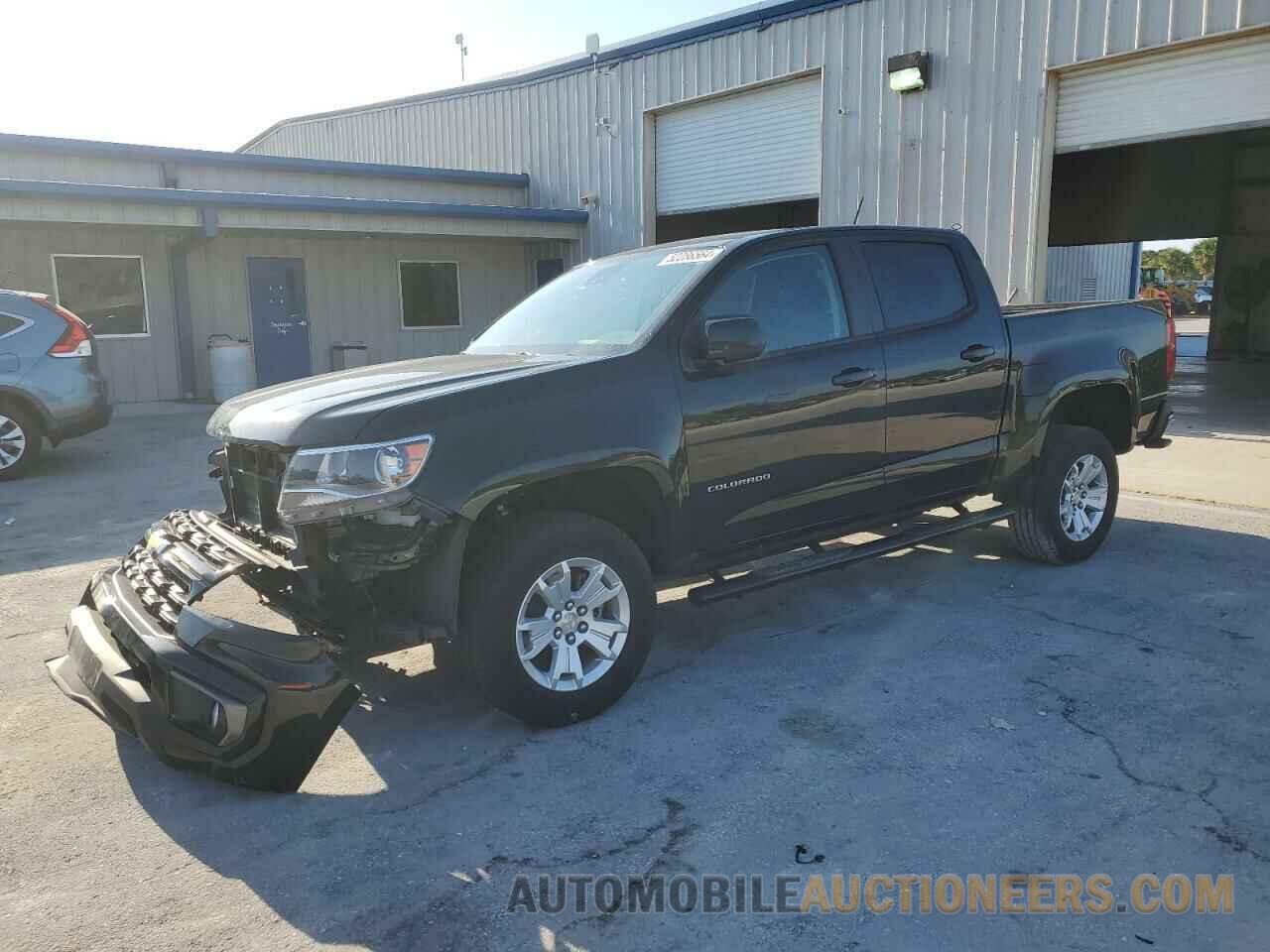 1GCGSCEN9M1296277 CHEVROLET COLORADO 2021