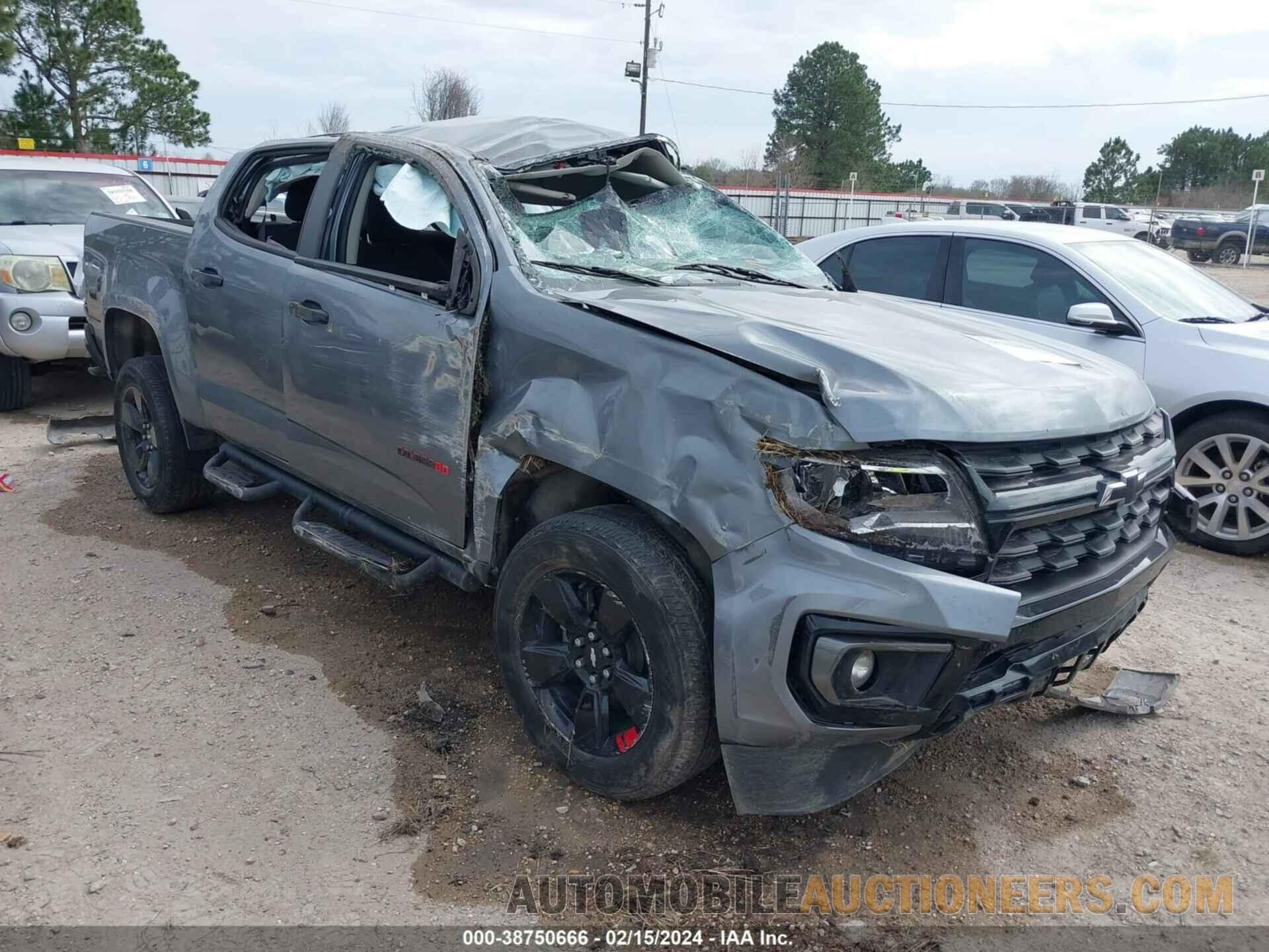 1GCGSCEN9N1114885 CHEVROLET COLORADO 2022