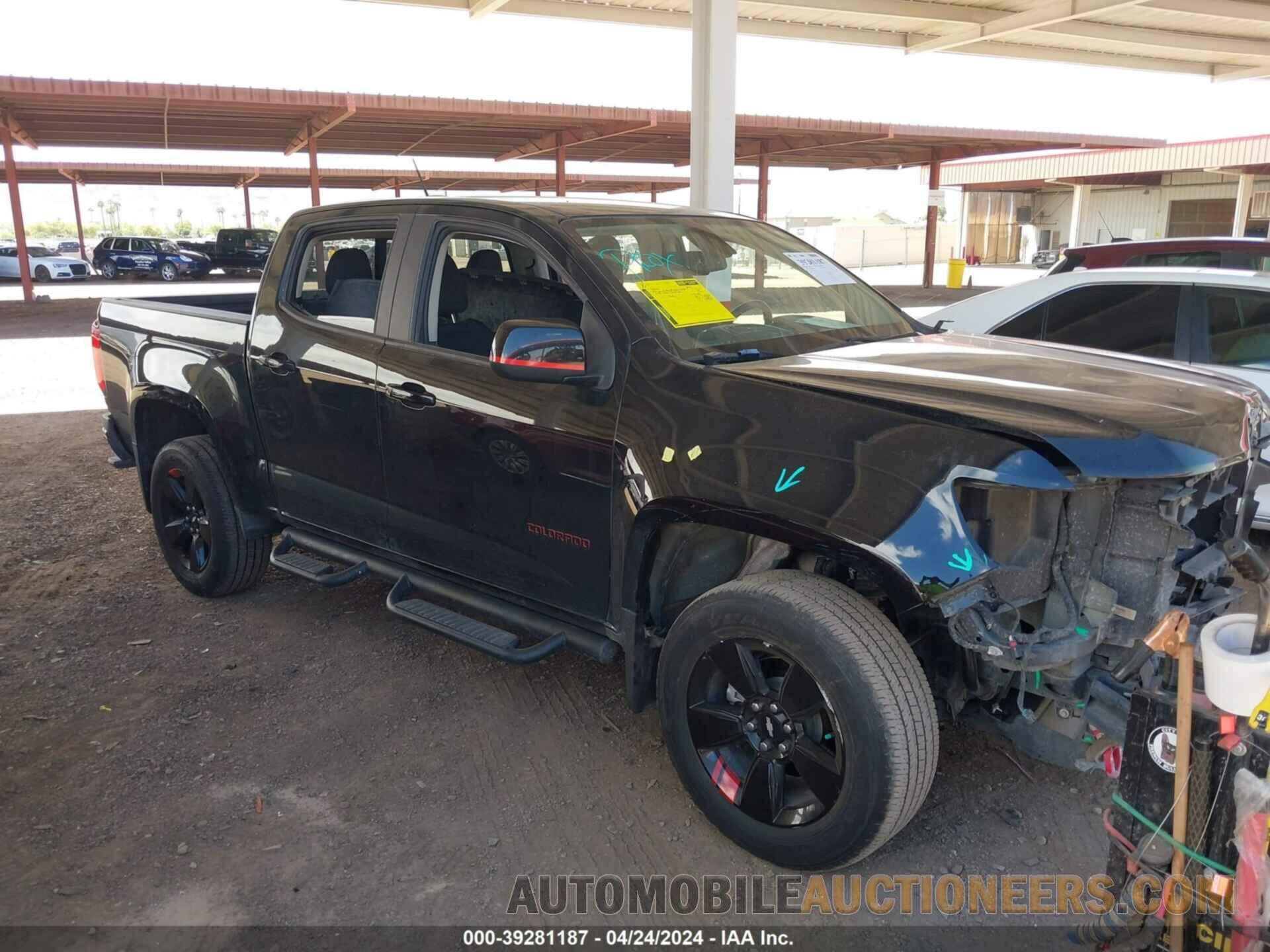 1GCGSCEN9N1152374 CHEVROLET COLORADO 2022