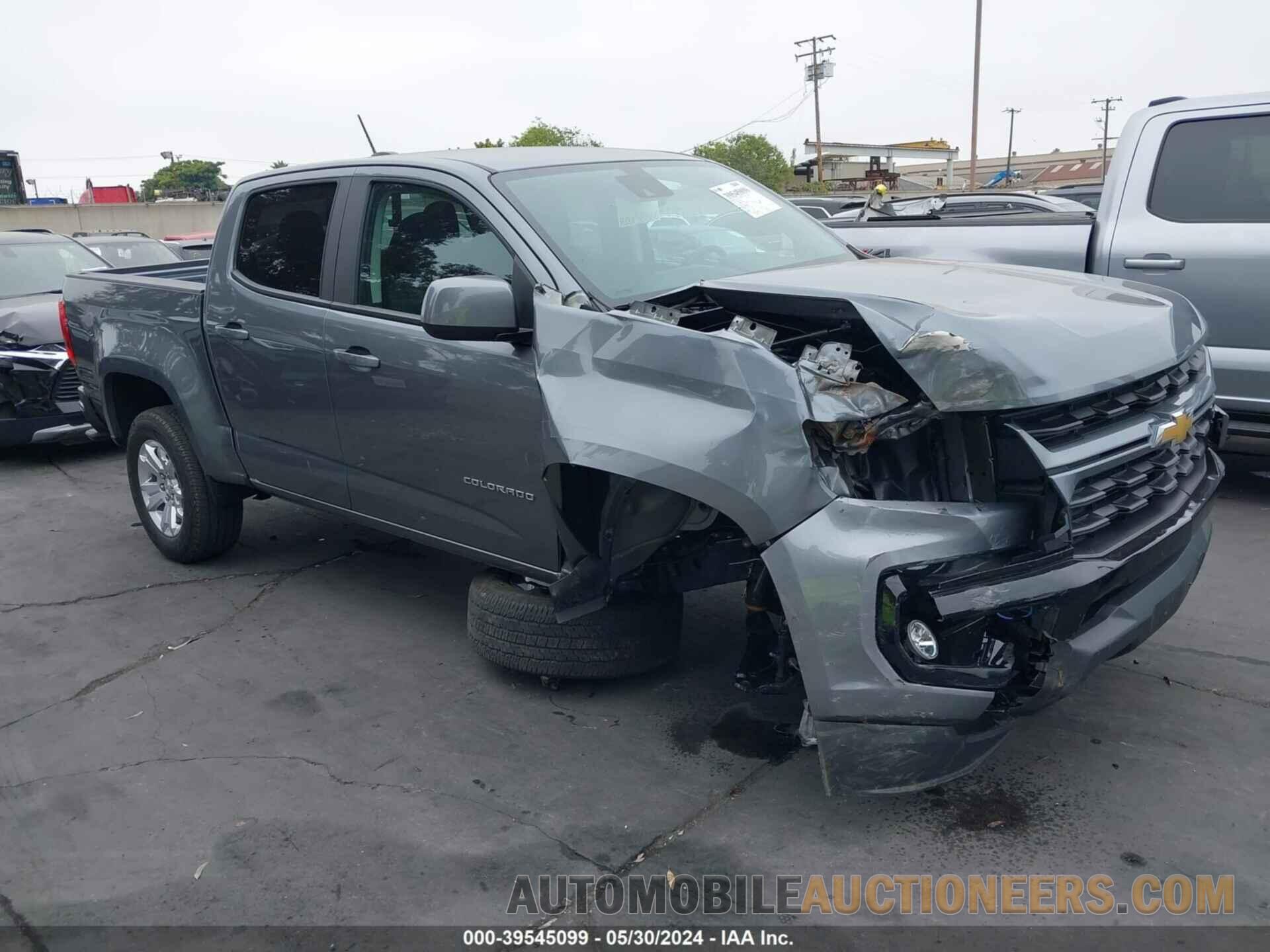 1GCGSCEN9N1204263 CHEVROLET COLORADO 2022