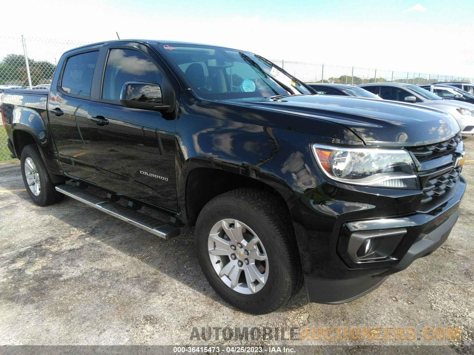 1GCGSCEN9N1213447 CHEVROLET COLORADO 2022