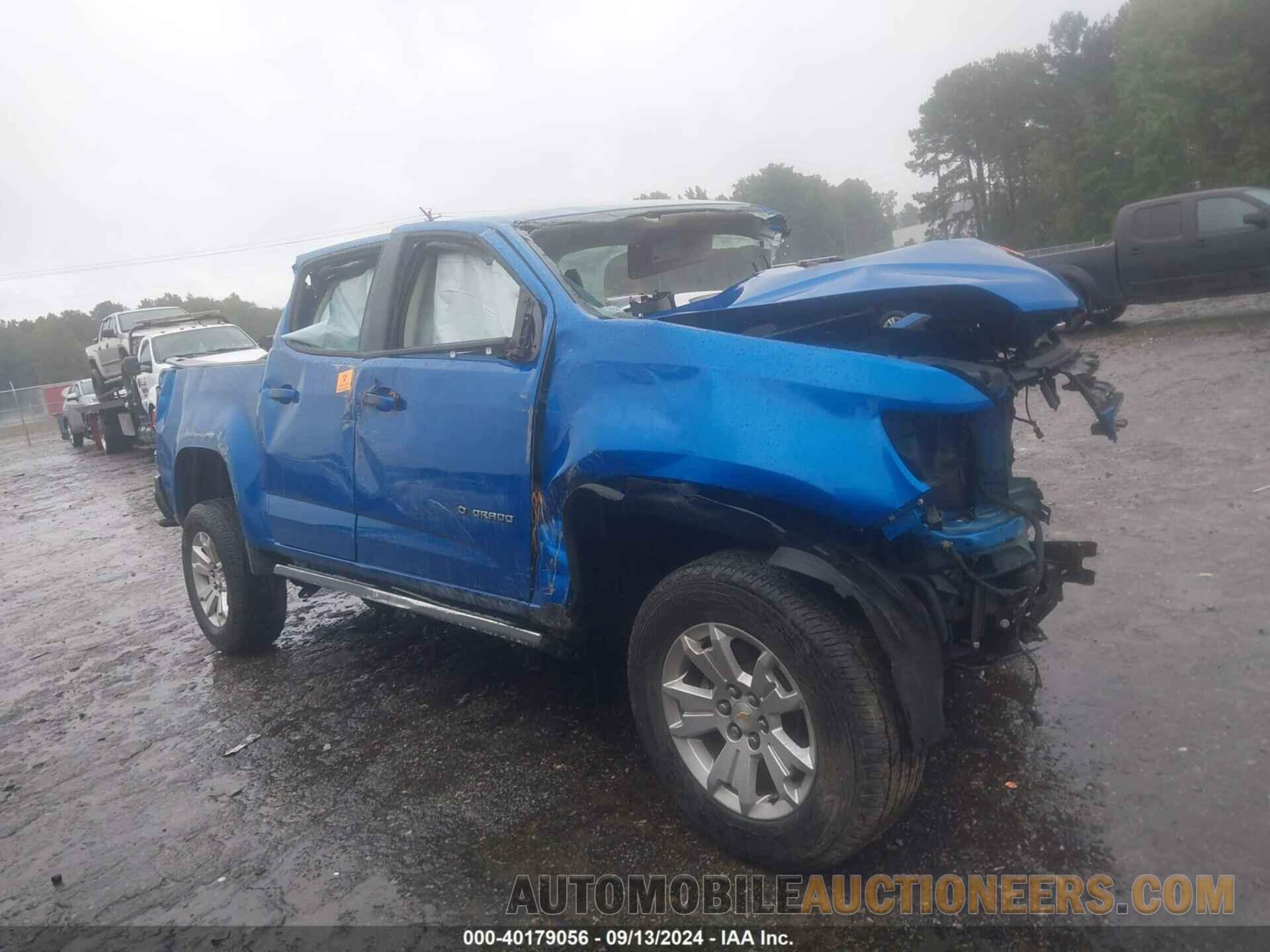 1GCGSCEN9N1218311 CHEVROLET COLORADO 2022