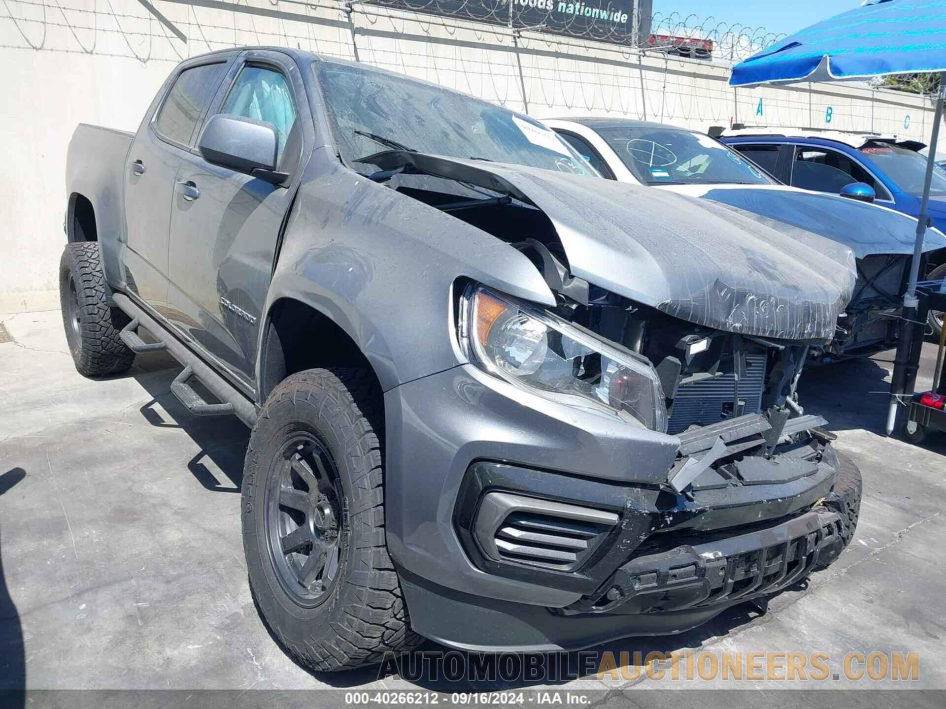 1GCGSCEN9N1293722 CHEVROLET COLORADO 2022