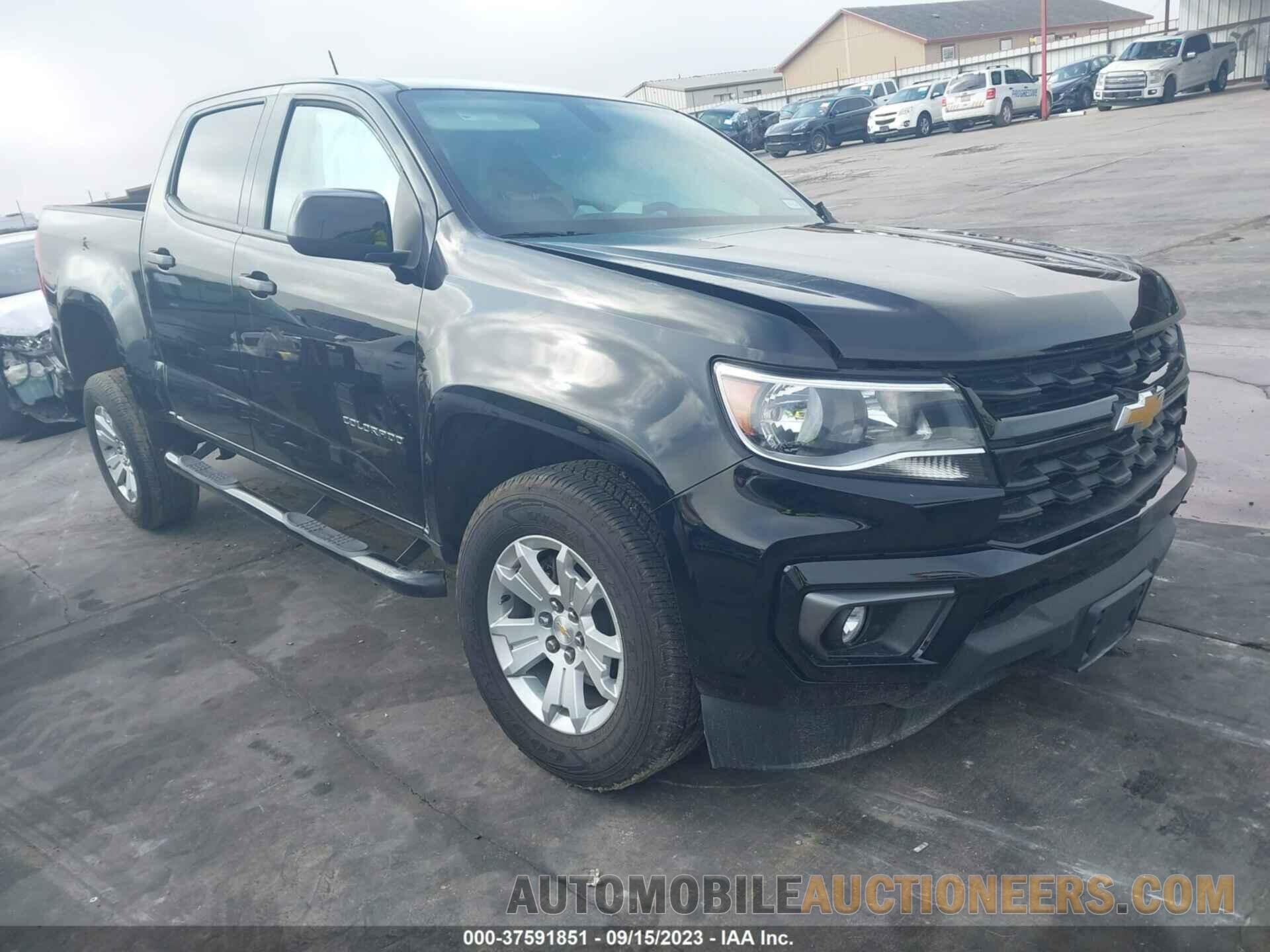 1GCGSCEN9N1302919 CHEVROLET COLORADO 2022