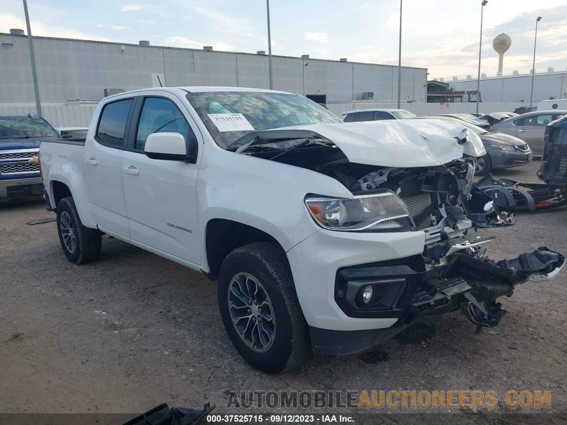 1GCGSCEN9N1305125 CHEVROLET COLORADO 2022