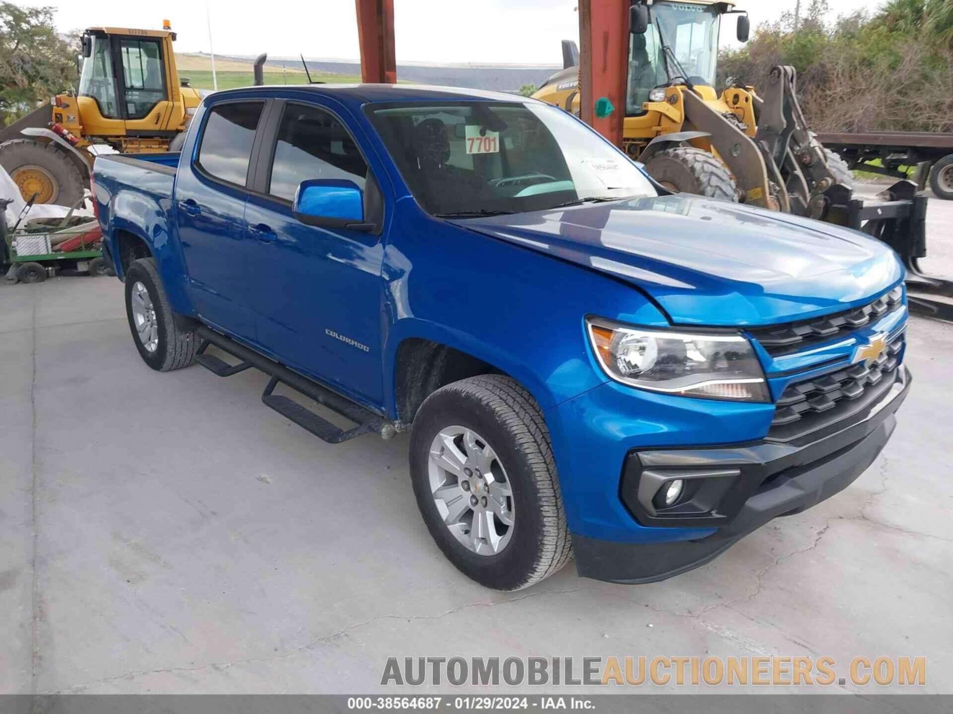 1GCGSCEN9N1308817 CHEVROLET COLORADO 2022