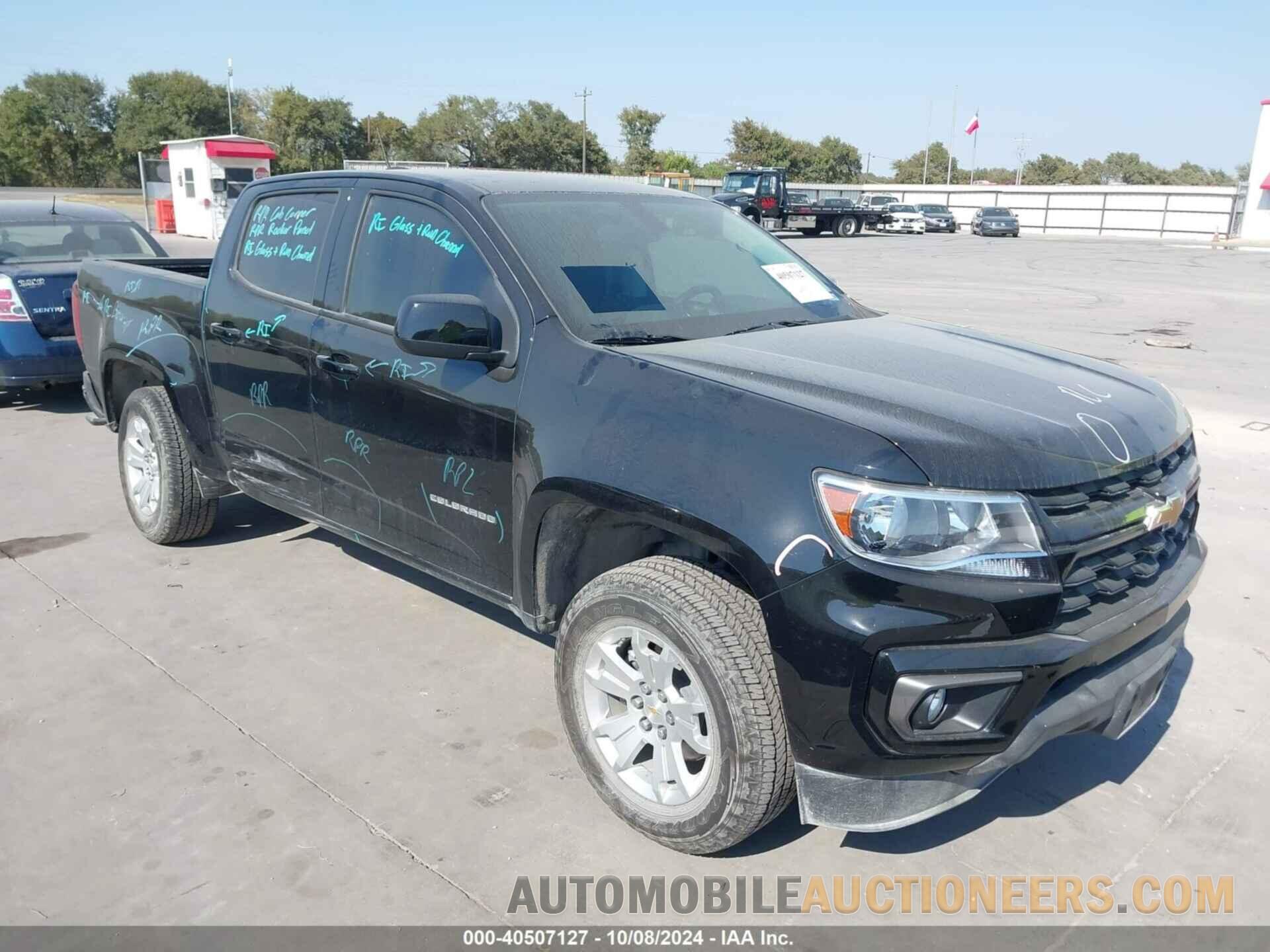 1GCGSCEN9N1309885 CHEVROLET COLORADO 2022