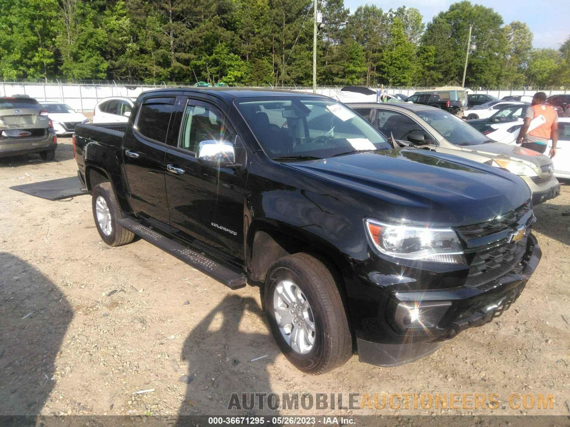 1GCGSCEN9N1329988 CHEVROLET COLORADO 2022