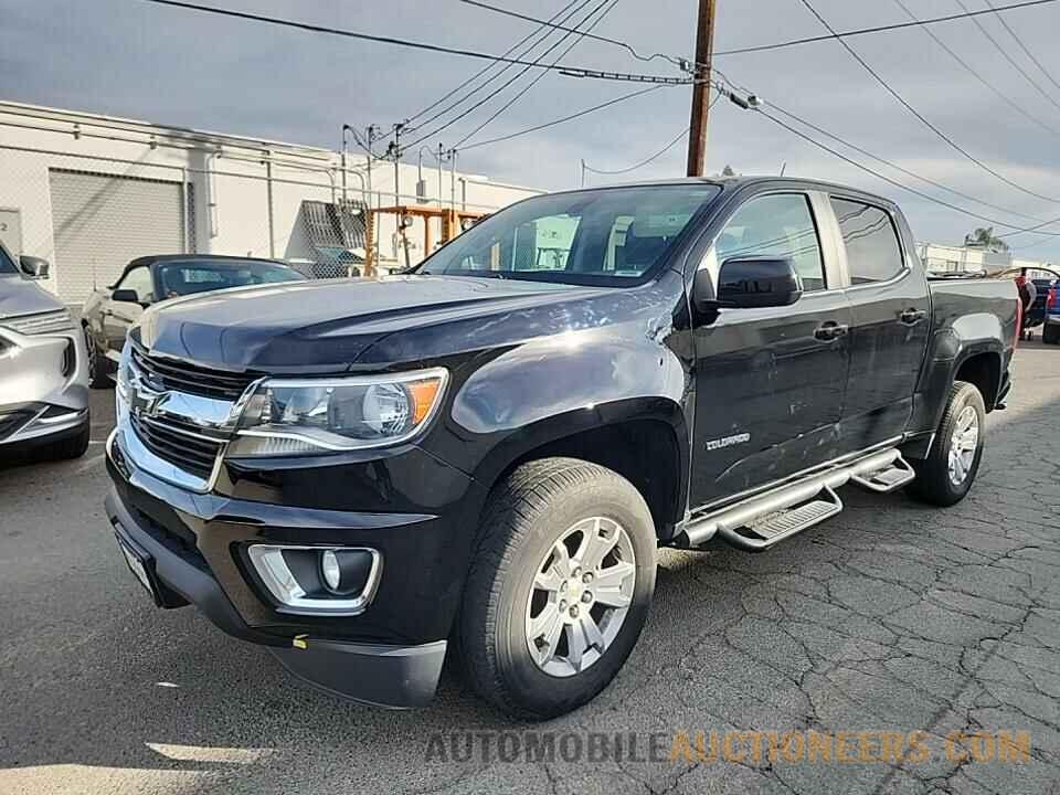 1GCGSCENXH1164022 Chevrolet Colorado 2017