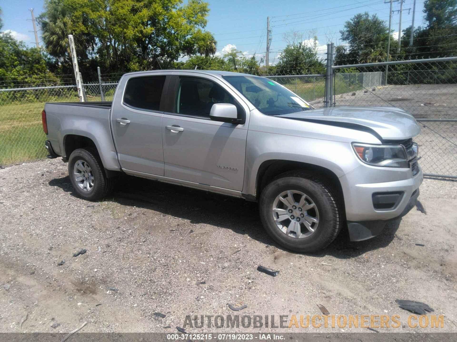 1GCGSCENXJ1101993 CHEVROLET COLORADO 2018