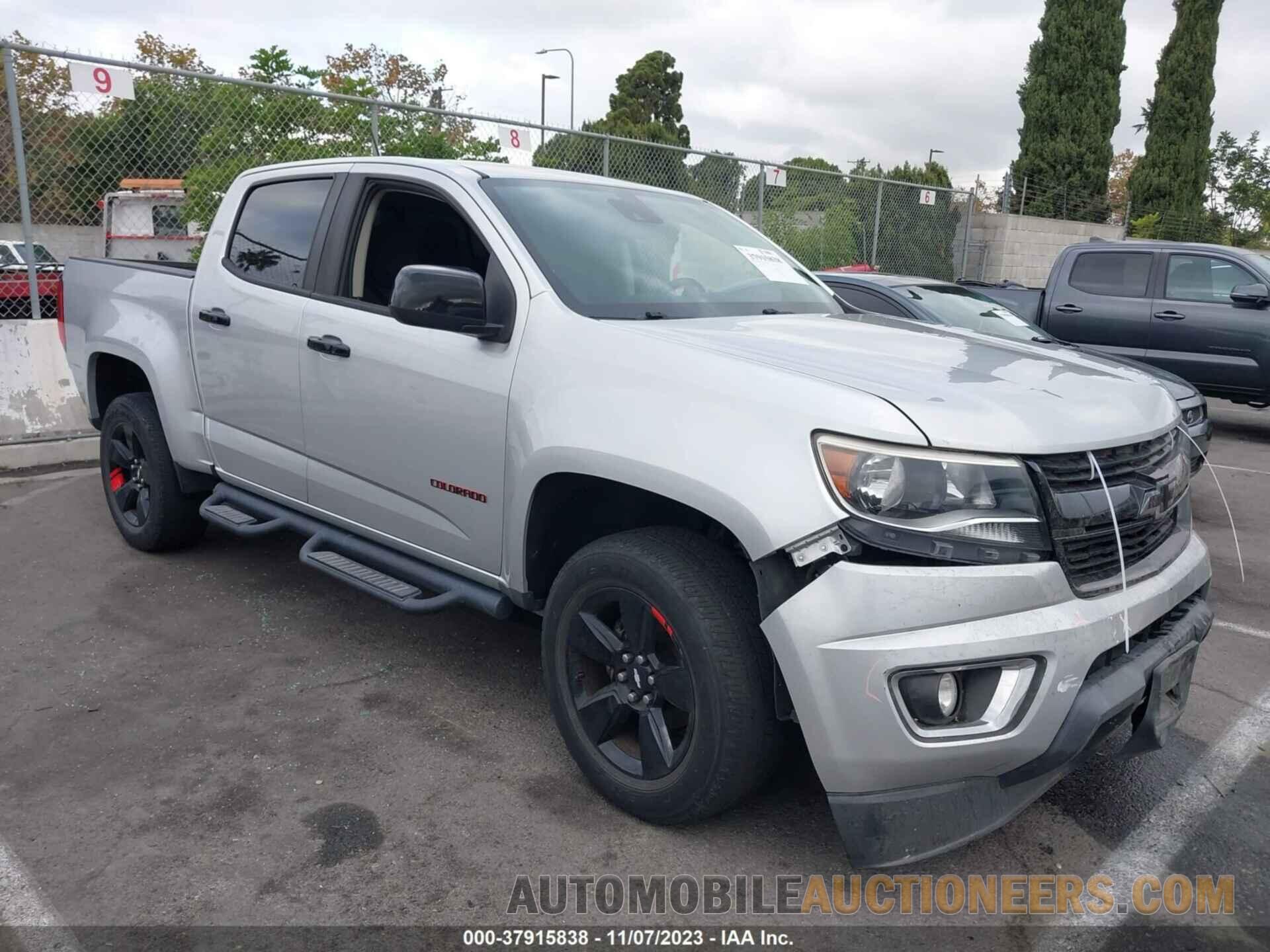 1GCGSCENXJ1104943 CHEVROLET COLORADO 2018