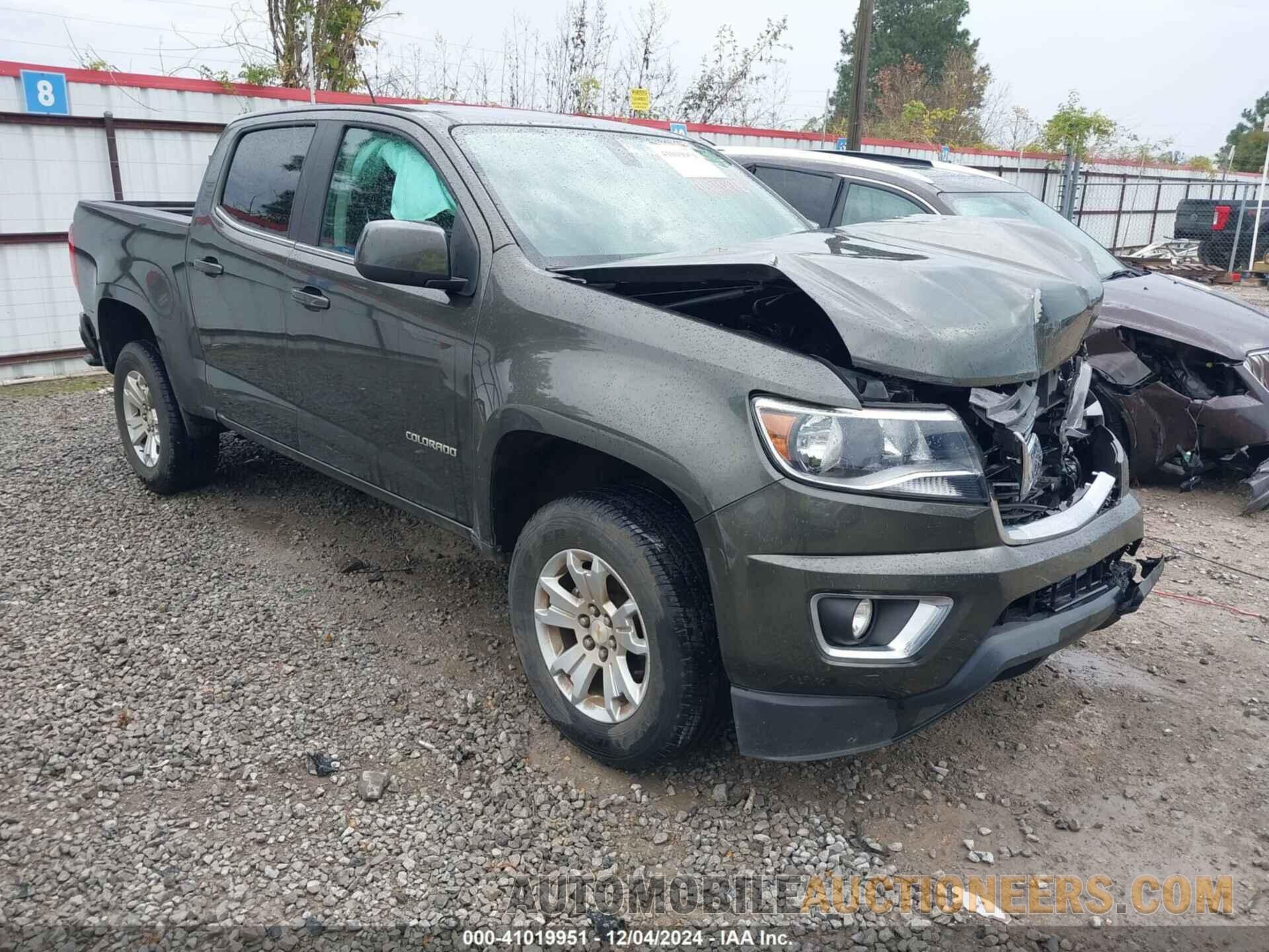 1GCGSCENXJ1137814 CHEVROLET COLORADO 2018