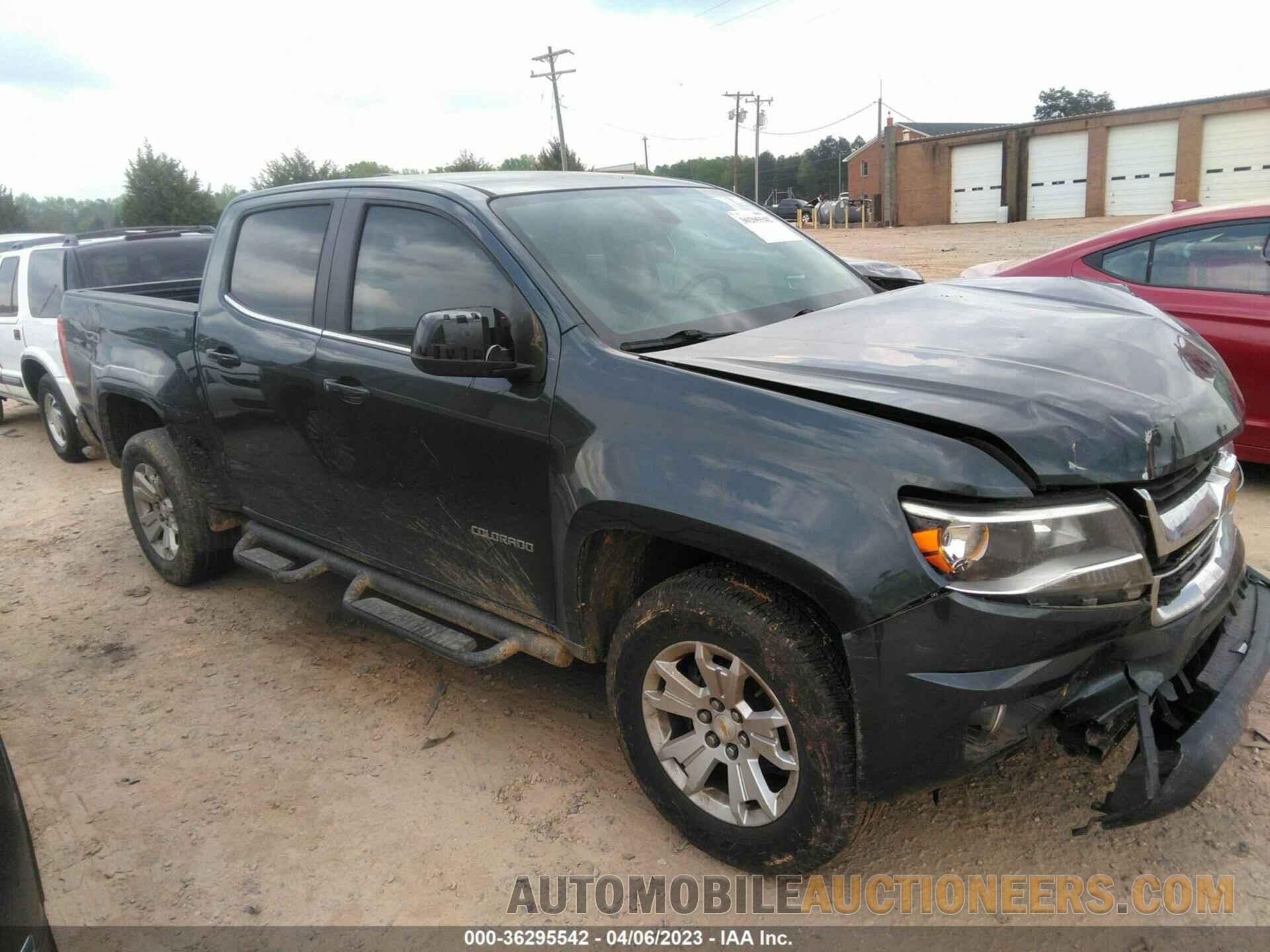 1GCGSCENXJ1174023 CHEVROLET COLORADO 2018