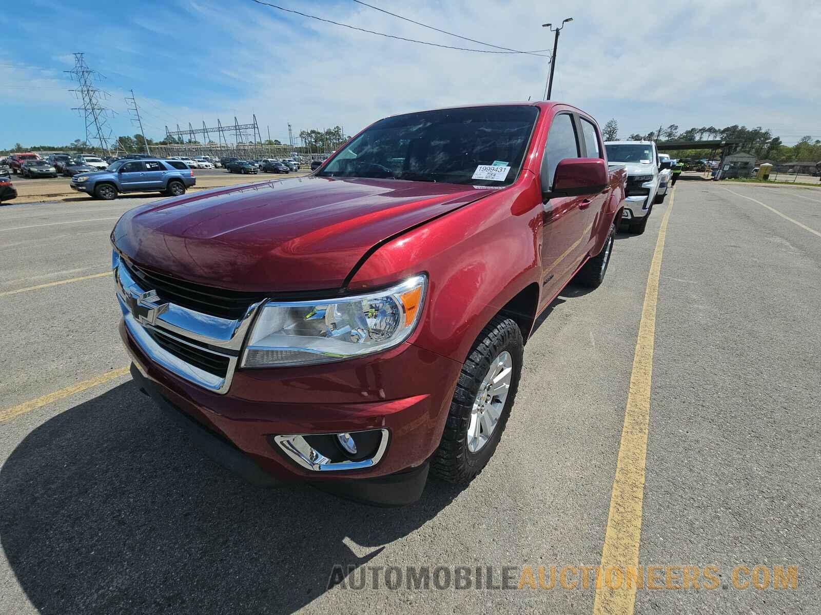 1GCGSCENXJ1176564 Chevrolet Colorado 2018